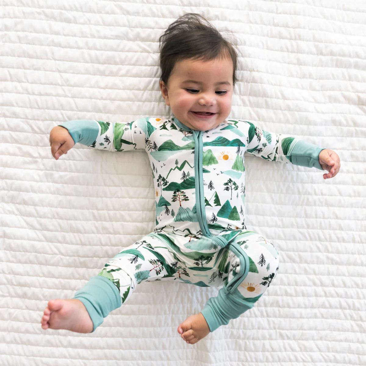 Mountain Mist Zippy | Little Sleepies