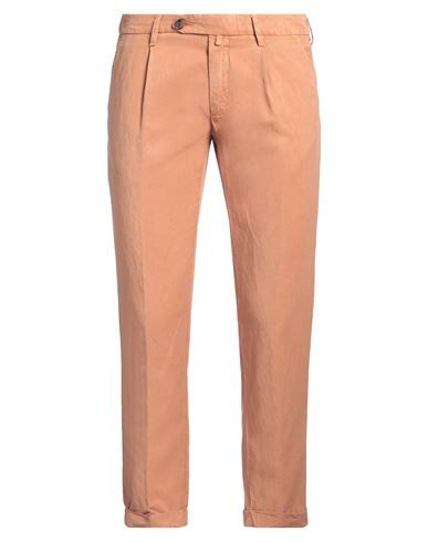 Myths Man Pants Tan Size 32 Lyocell, Linen, Cotton | YOOX (US)