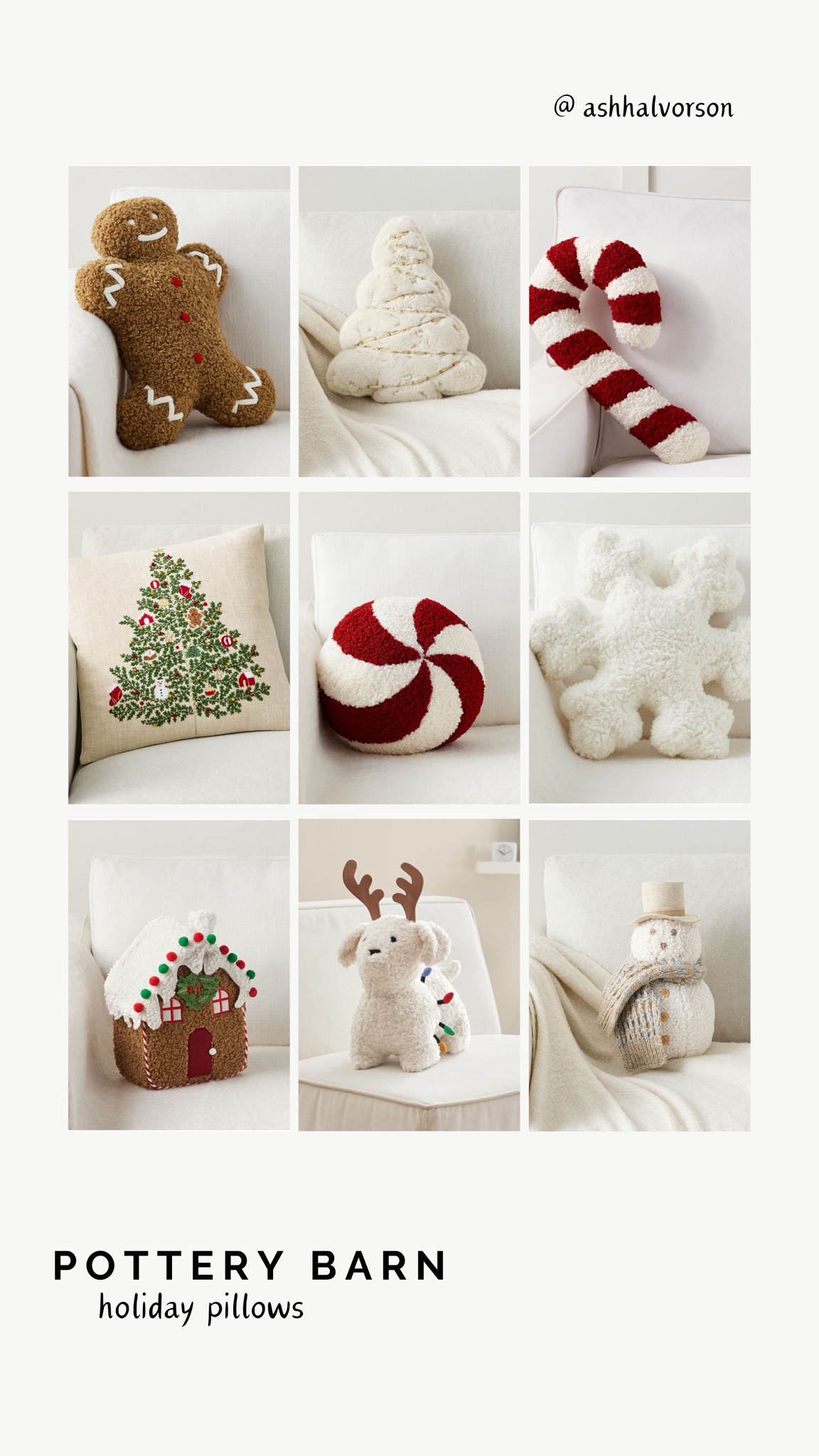 Pottery barn holiday pillows!! How cute are these pillows for your home?! Loving all of these, the dog one is so cute!

Pottery barn, holiday style, holiday home, home decor, Christmas decor

#LTKSeasonal #LTKHome #LTKHoliday