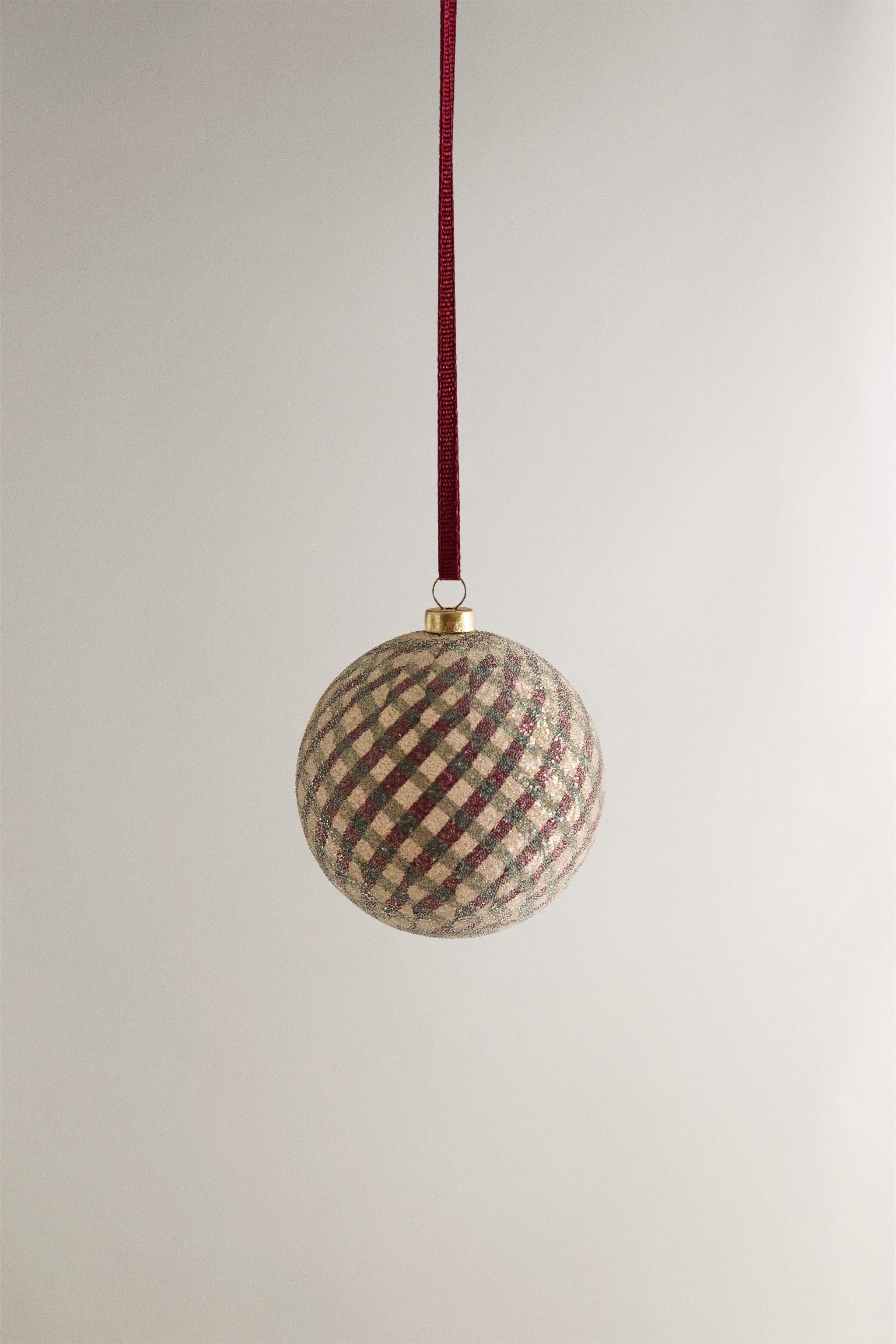 BAUBLE CHRISTMAS TREE DECORATION | Zara UK