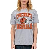 Junk Food Clothing x NFL - Cincinnati Bengals - Team Helmet - Unisex Adult Short Sleeve Fan T-Shirt for Men and Women - Size Small | Amazon (US)
