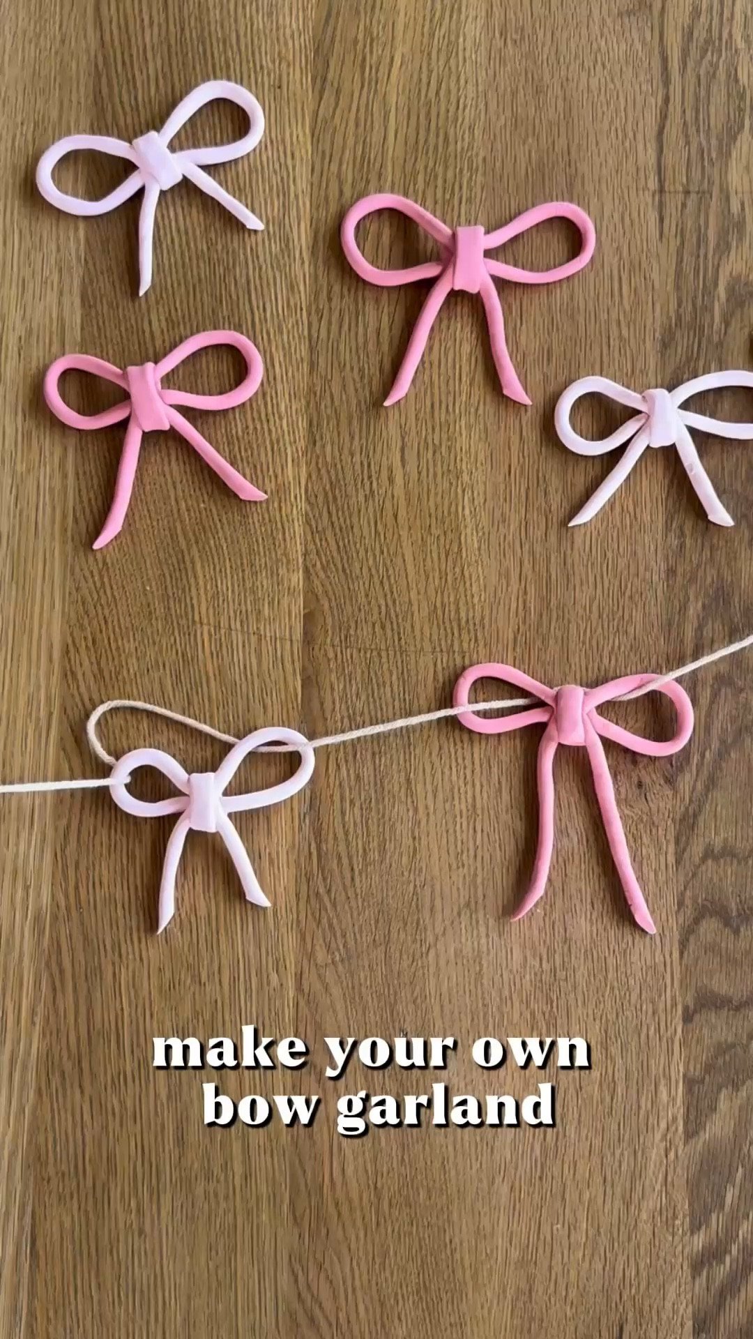 These clay bows are so cute and actually so easy to make! 🎀 I used oven baked clay. 

#LTKSaleAlert #LTKSeasonal #LTKHome