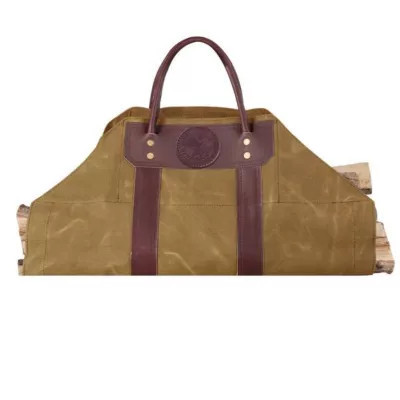 Duluth Pack Log Carrier, 24 in. x 39 in., Wax Khaki | Tractor Supply