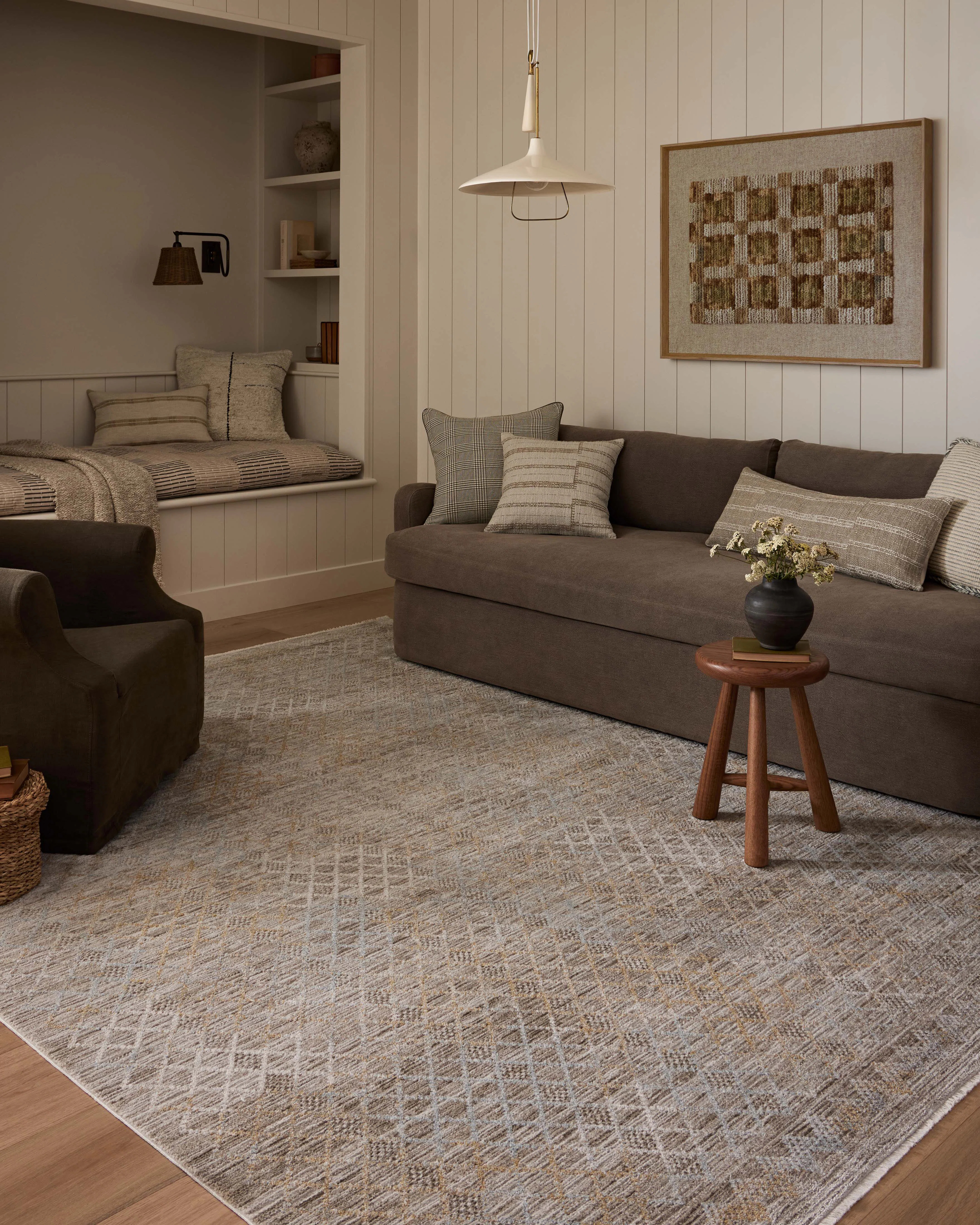 Amber Lewis x Loloi Cali Taupe / Multi Area Rug | Wayfair North America