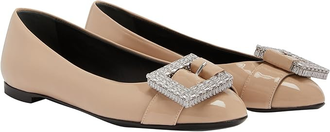 Amazon.com: Miss Buckle Flats : Luxury Stores | Amazon (US)