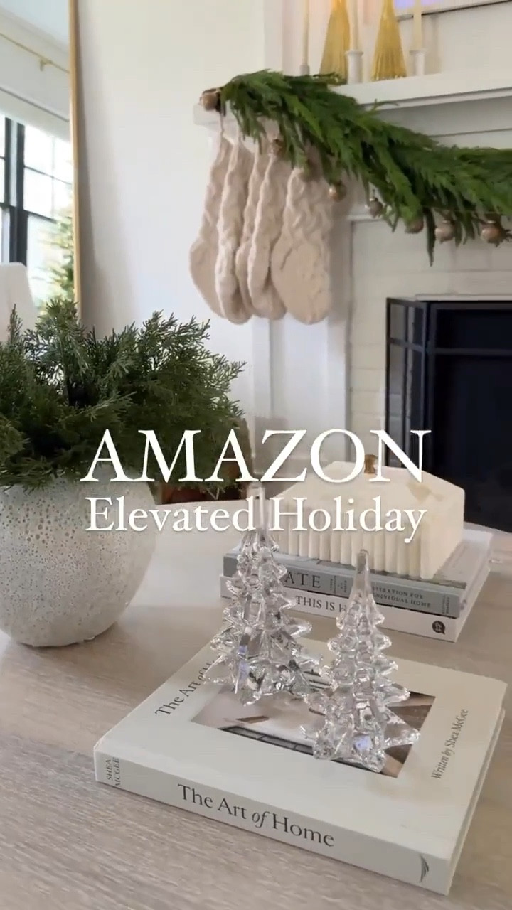 Amazon Elevated Holiday Decor 

#LTKSeasonal #LTKHoliday #LTKHome