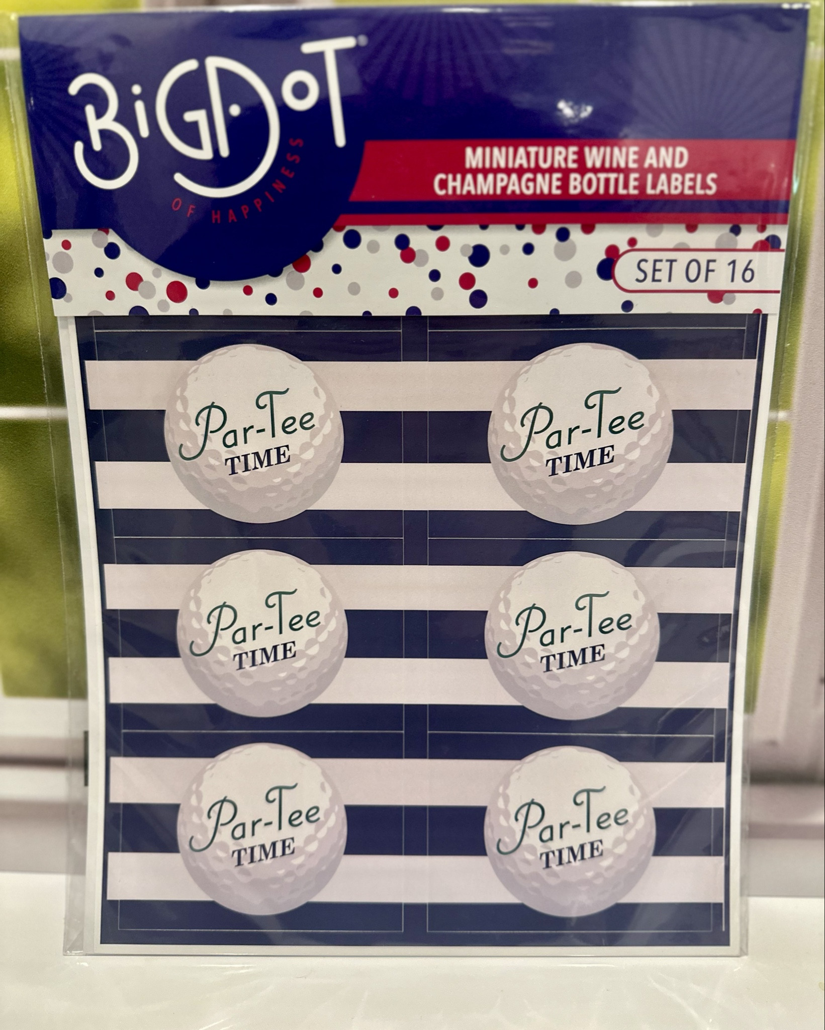 These Big Dot of Happiness miniature Wine and Champagne bottle labels are so easy to use!!!🍷I’m getting things ready for the Masters!!!!⛳️🏌️‍♀️ There are so many fun styles to choose from! #masters #BigDotofHappiness

#LTKGiftGuide #LTKparties #LTKhome