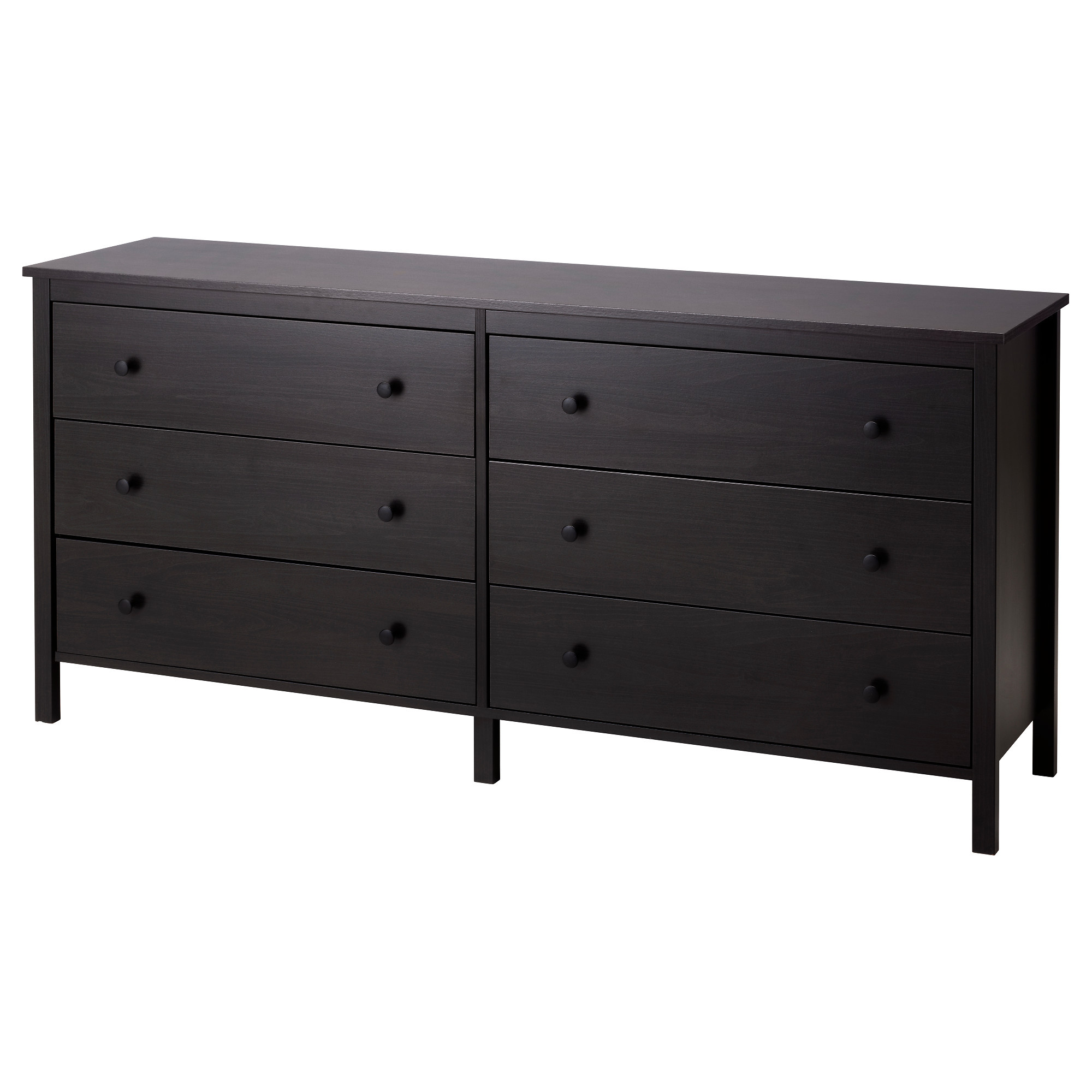 KOPPANG Kommode mit 6 Schubladen, schwarzbraun, 172x83 cm - IKEA Deutschland | IKEA (DE)