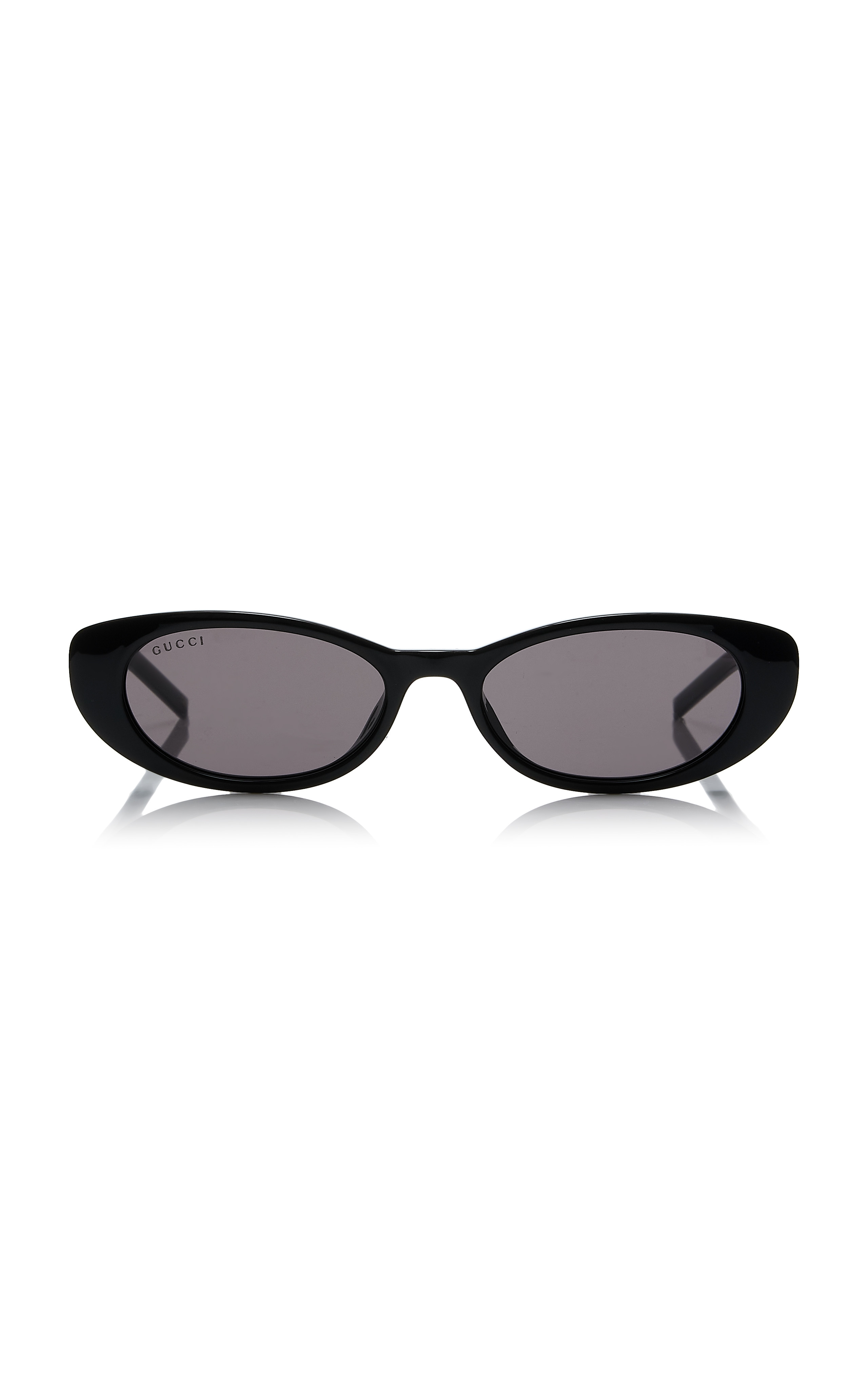 G String Cat-Eye Acetate Sunglasses | Moda Operandi (Global)