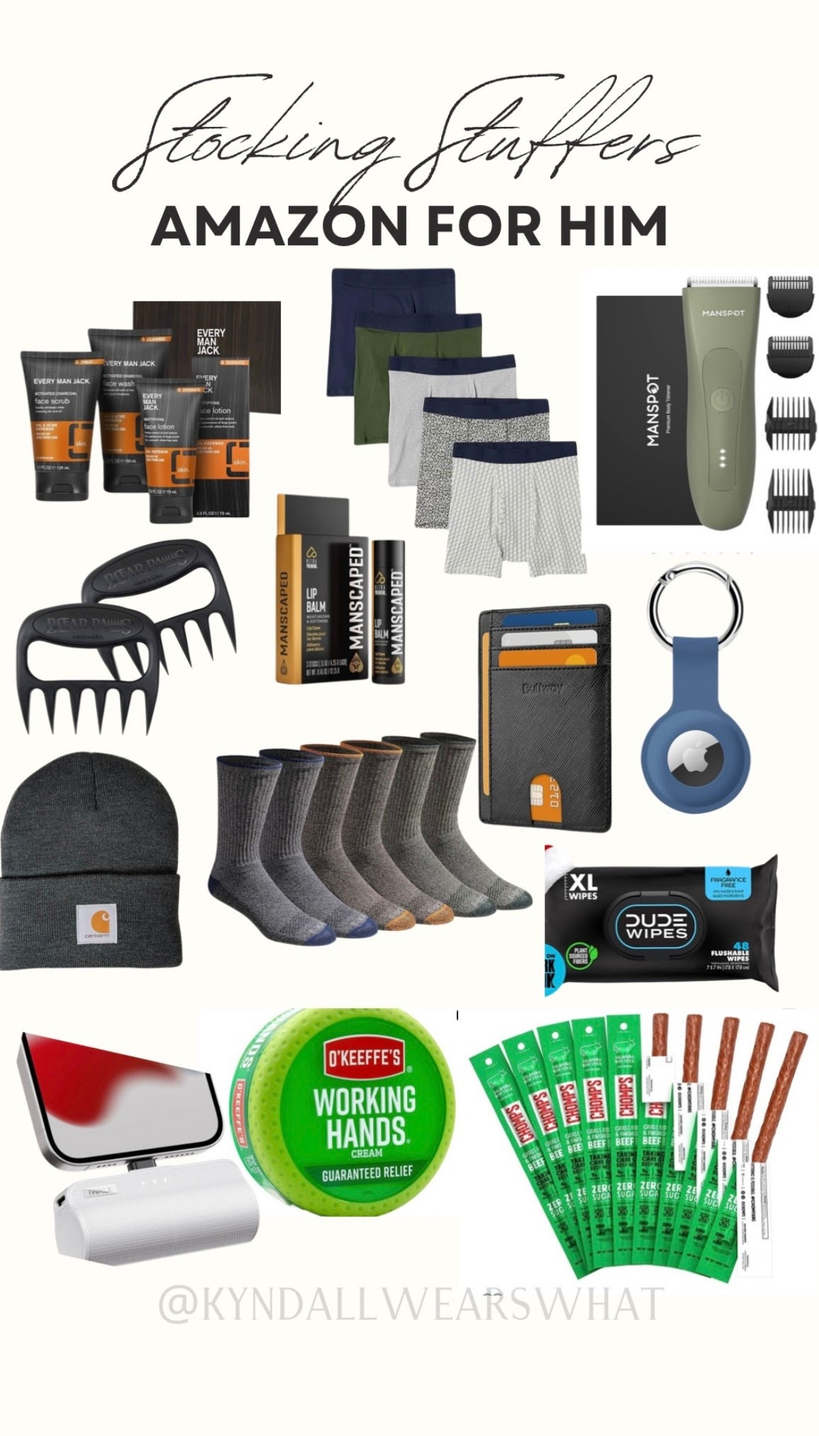 Stocking stuffers for him gifts for him Christmas gift ideas holiday gift guide 

#LTKHoliday #LTKMens #LTKGiftGuide
