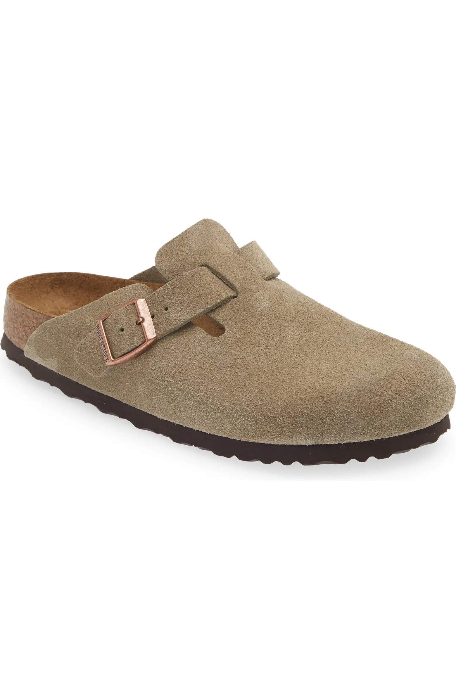 Birkenstock Boston Soft Footbed Clog (Women) | Nordstrom | Nordstrom