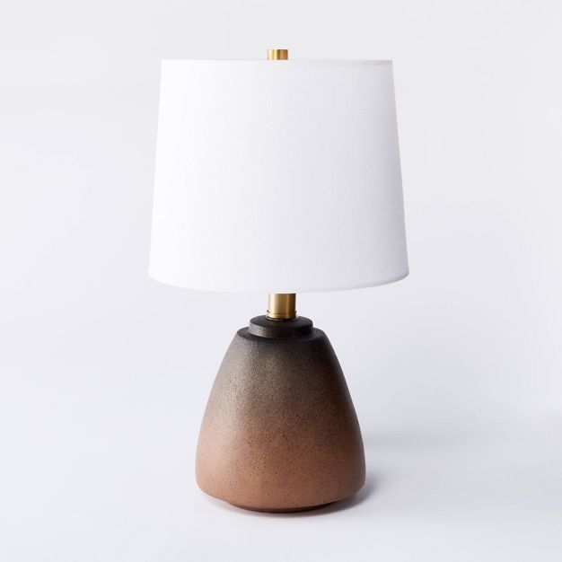 Small Assembled Table Lamp Brown - Threshold™ designed with Studio McGee | Target