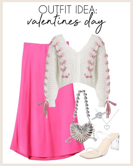 Cutest Valentine’s Day outfit idea from Amazon!

#amazonfashion

Amazon finds. Amazon fashion. Amazon Valentine’s Day outfit. Valentine’s Day date night look. Pink satin slip skirt. Silver heart handbag. Amazon clear heels  

#LTKfindsunder100 #LTKSeasonal #LTKstyletip