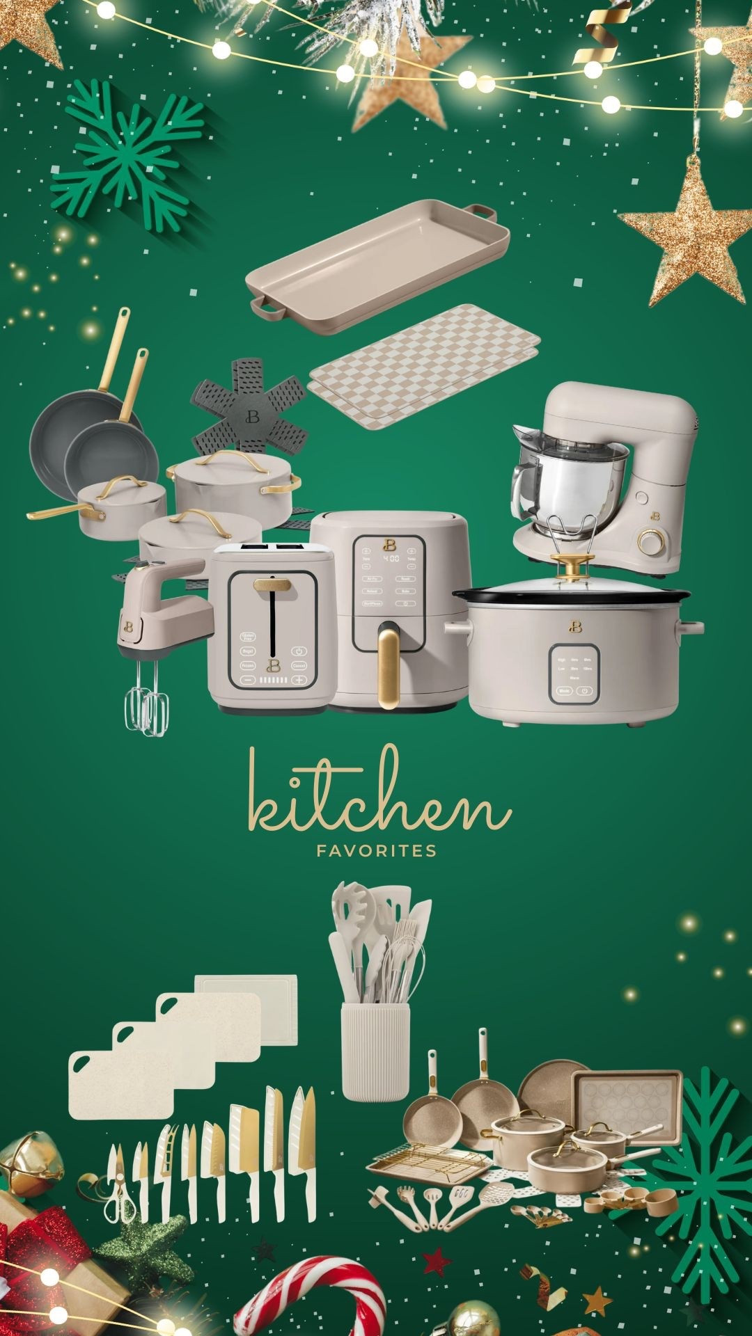 Some of my favorite kitchen finds this holiday season! 