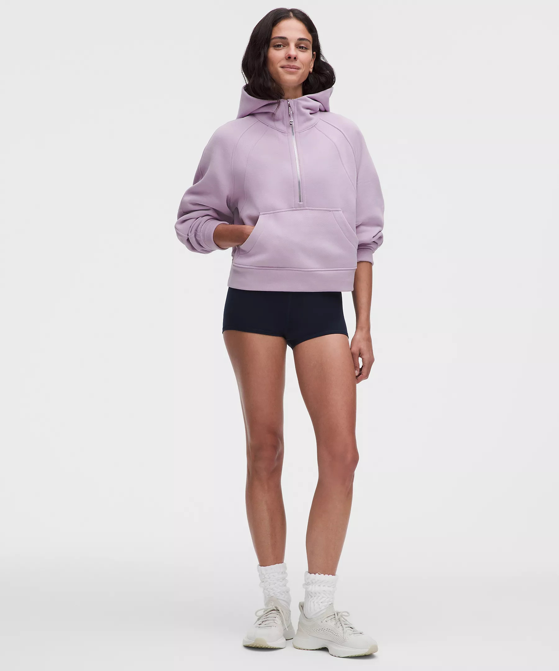 Scuba Oversized Half-Zip Hoodie | Women's Hoodies & Sweatshirts | lululemon Canada | lululemon (CA)