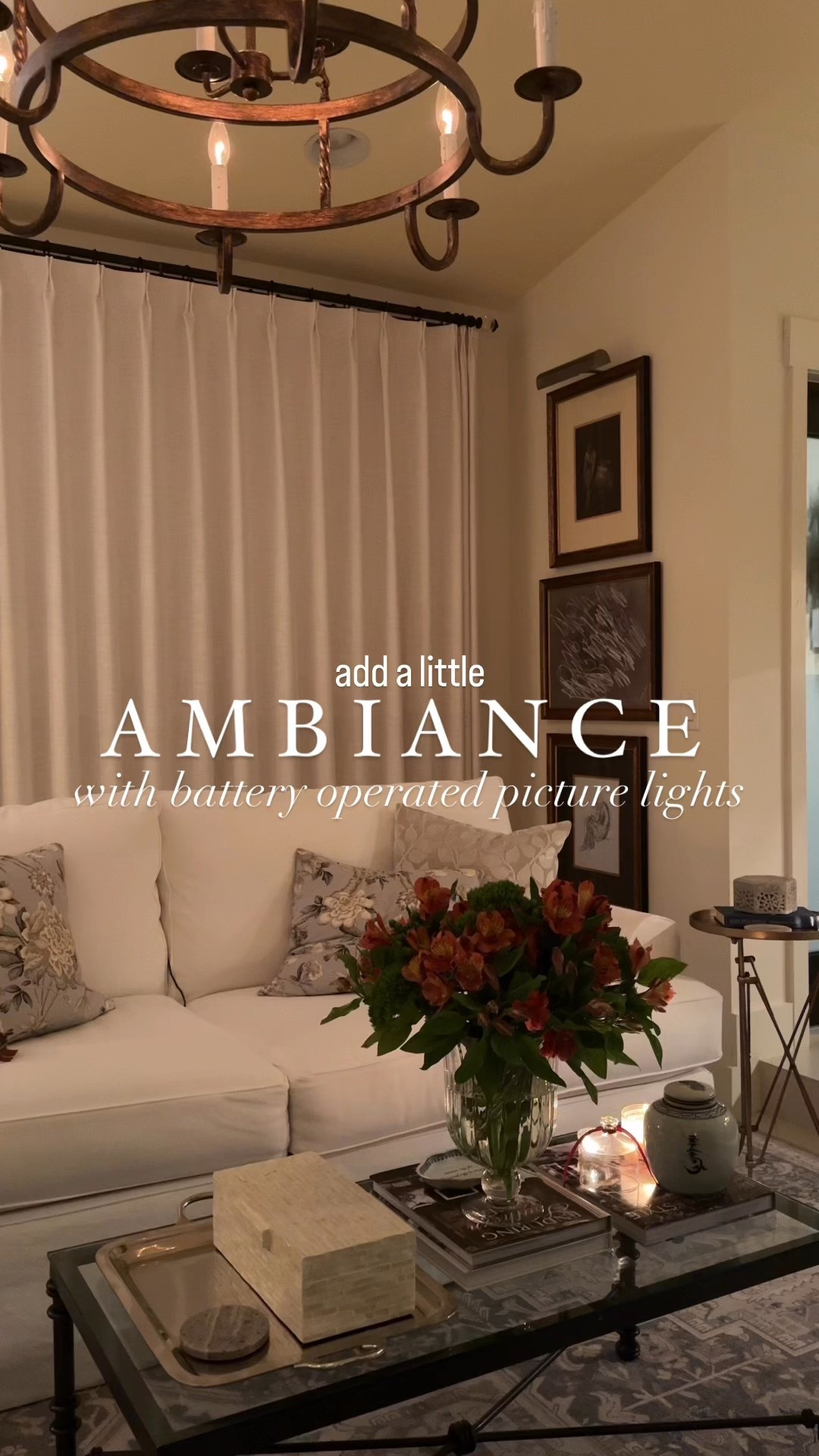 I love the vintage look of this battery operated picture light.
Artwork. Picture Light. Lighting. Living Room. Dining Room. Gallery Wall. Sale Alert. Lavender Rose Home. Amazon Finds. Timeless Classic Home.

#LTKFindsUnder100 #LTKSaleAlert #LTKHome