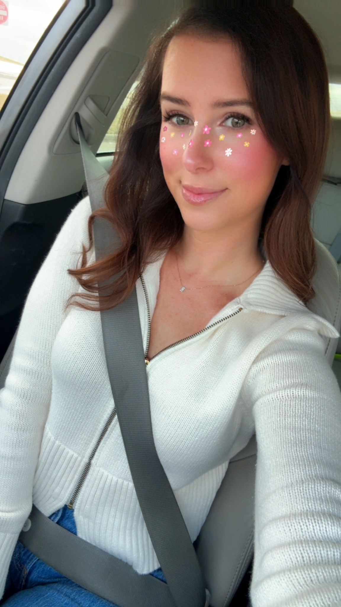 Christmas sweater // free people // white sweater // denim // Abercrombie // under $100

#LTKGiftGuide #LTKFindsUnder100 #LTKootd