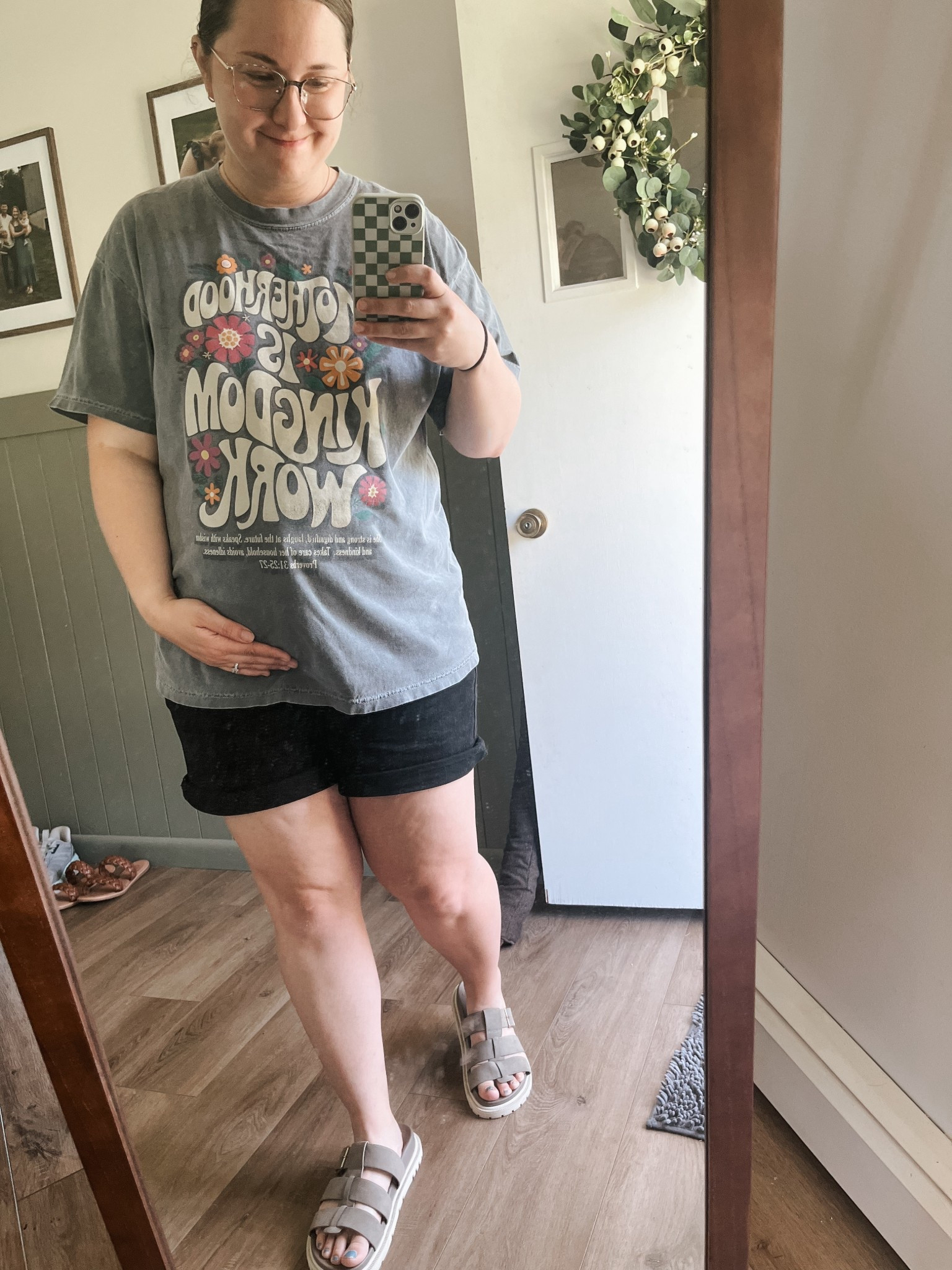 Because I need this reminder and Motherhood is Kingdom work! 

Church outfit today was all about comfort and meaning! ⛪️🌸

#LTKBump #LTKMidsize #LTKSummerEdit