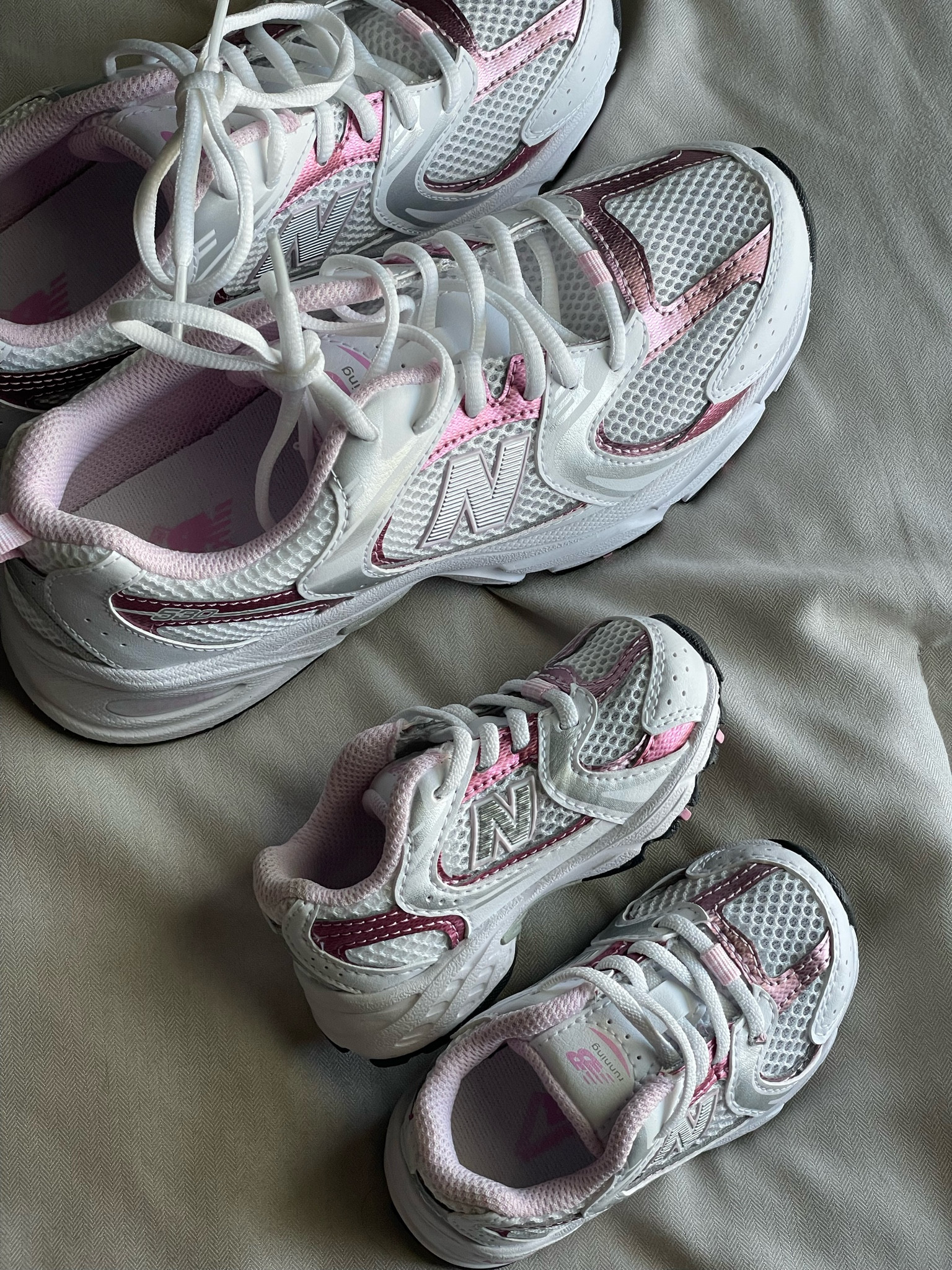 Pink New Balance 530 

#LTKstyletip #LTKbaby #LTKshoecrush