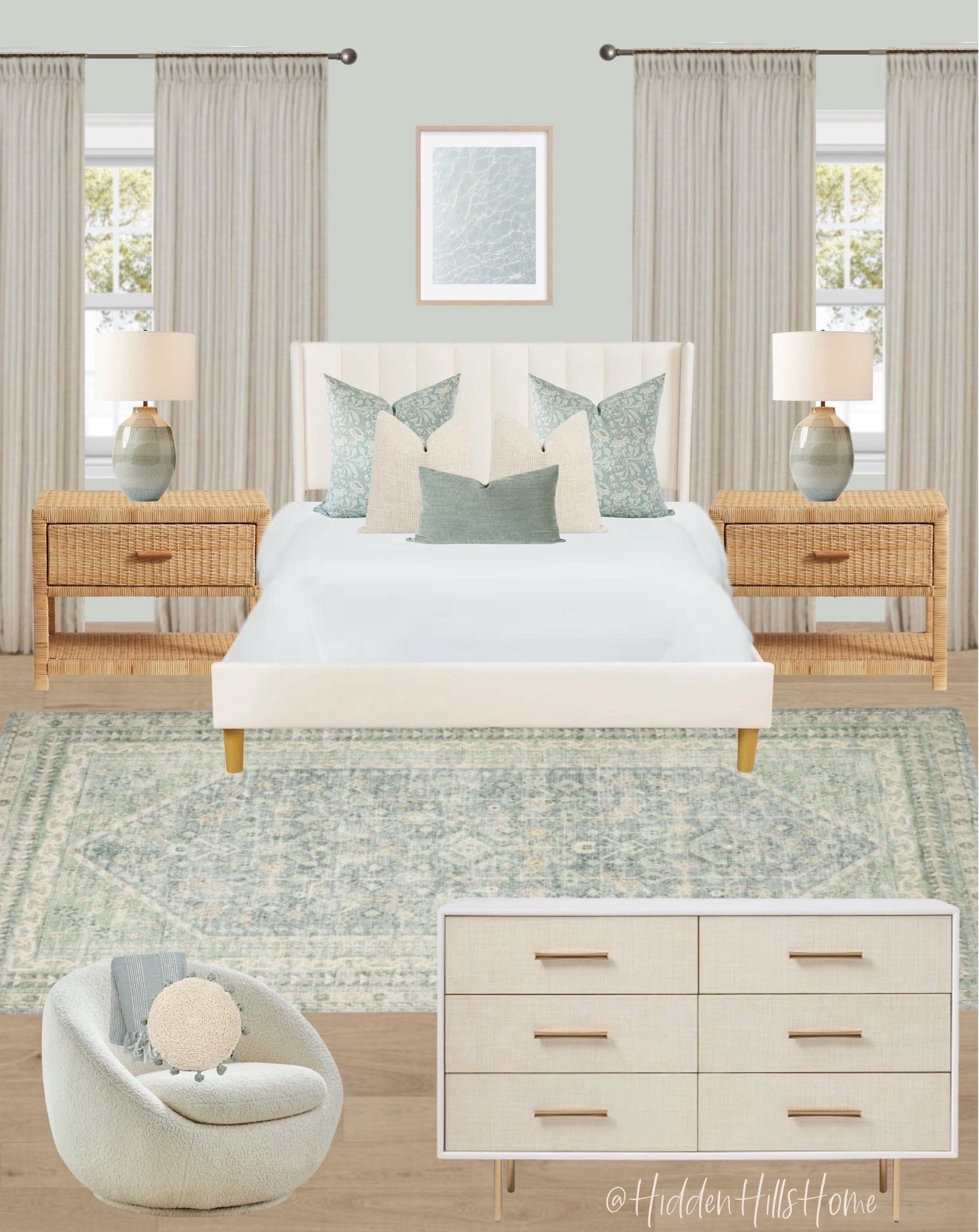 Modern traditional teen girls bedroom mood board, nightstands, upholstered bed, girls bedroom design ideas, teen girls room inspo #teen



#LTKKids #LTKHome #LTKSaleAlert