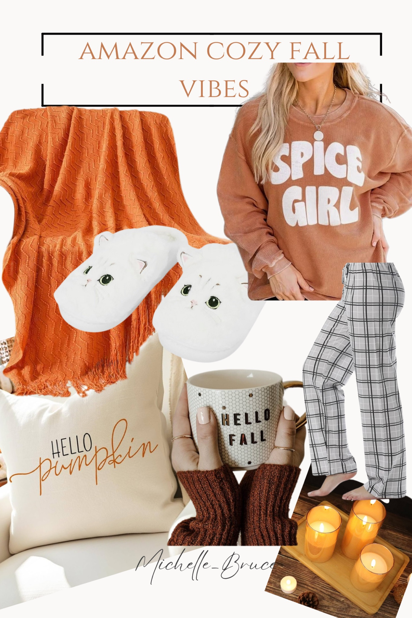 Can you even with these cat slippers!! Cat slippers and fall vibes!

#LTKStyleTip #LTKSeasonal #LTKFindsUnder100
