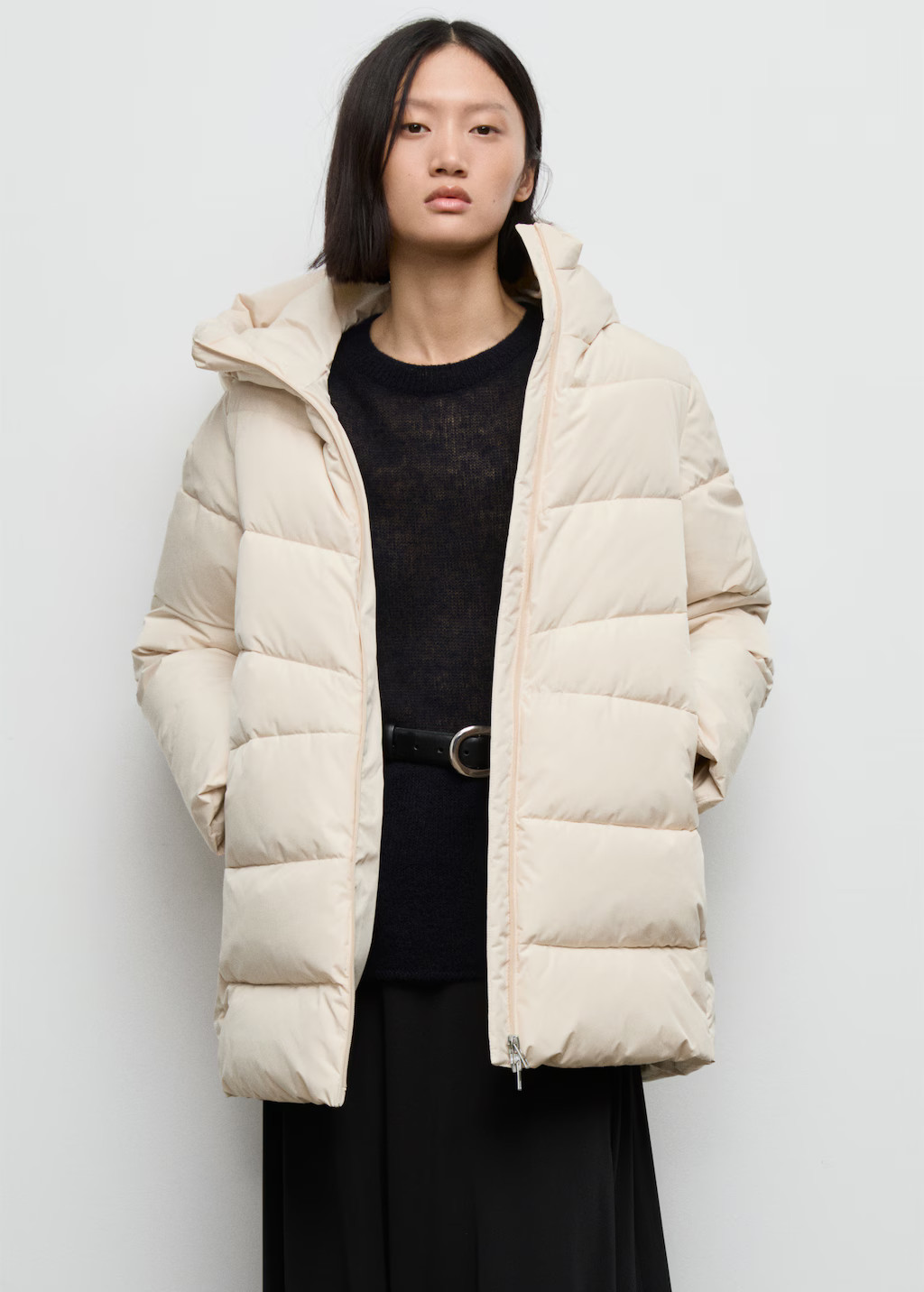 Hood puffer coat | Mango (US/MX/AU)