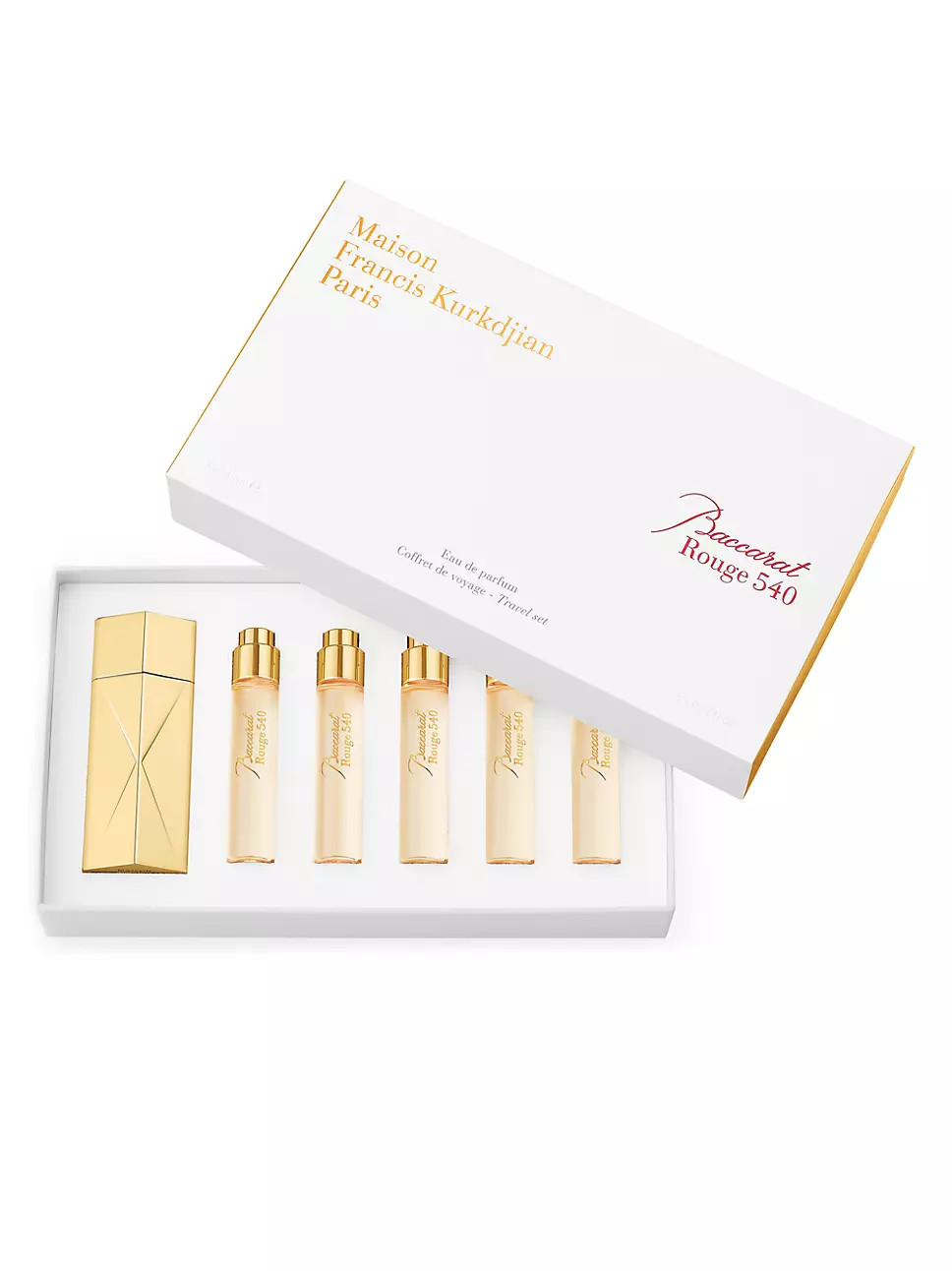 Baccarat Rouge 540 Five-Piece Travel Spray Gift Set | Saks Fifth Avenue