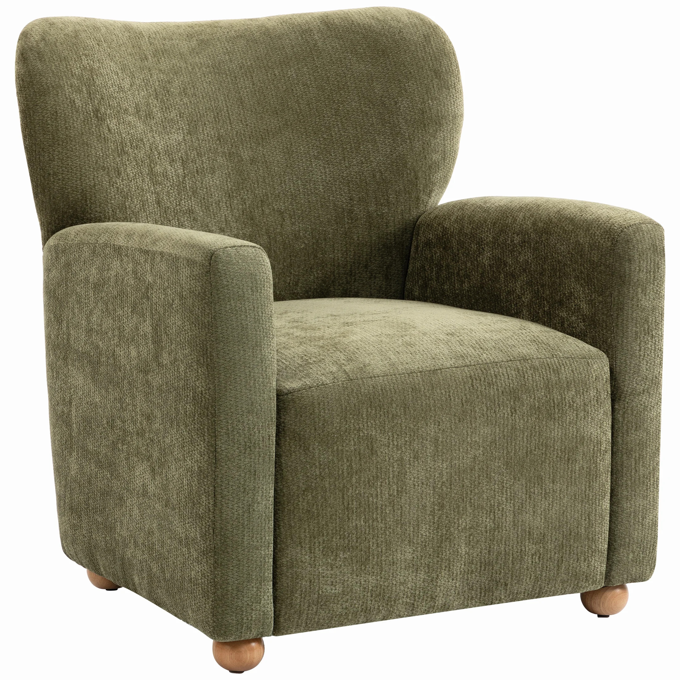Upholstered Wingback Accent Chair | Wayfair North America