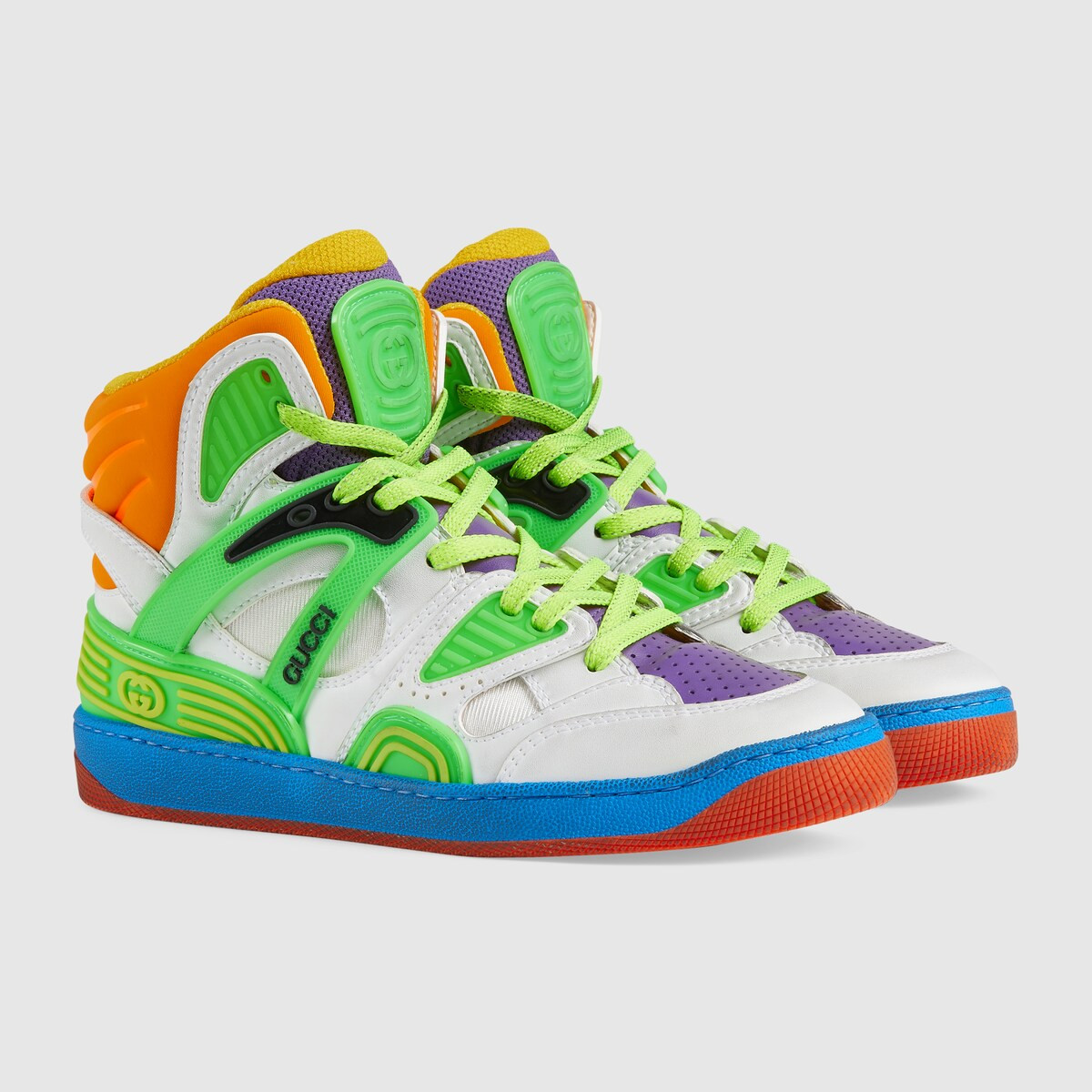 Gucci - Women's Gucci Basket sneaker | Gucci (UK)