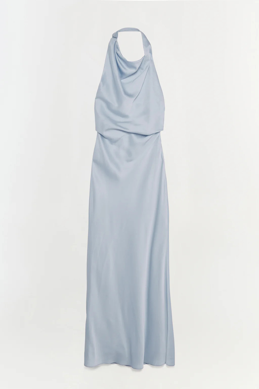 Reannon Draped Satin Gown | Simkhai