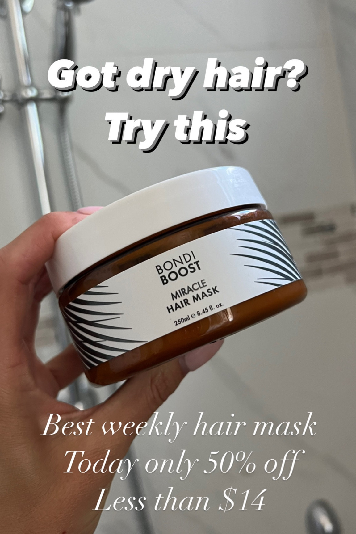 Today only 50% off less than $14 

#LTKsalealert #LTKunder50 #LTKbeauty