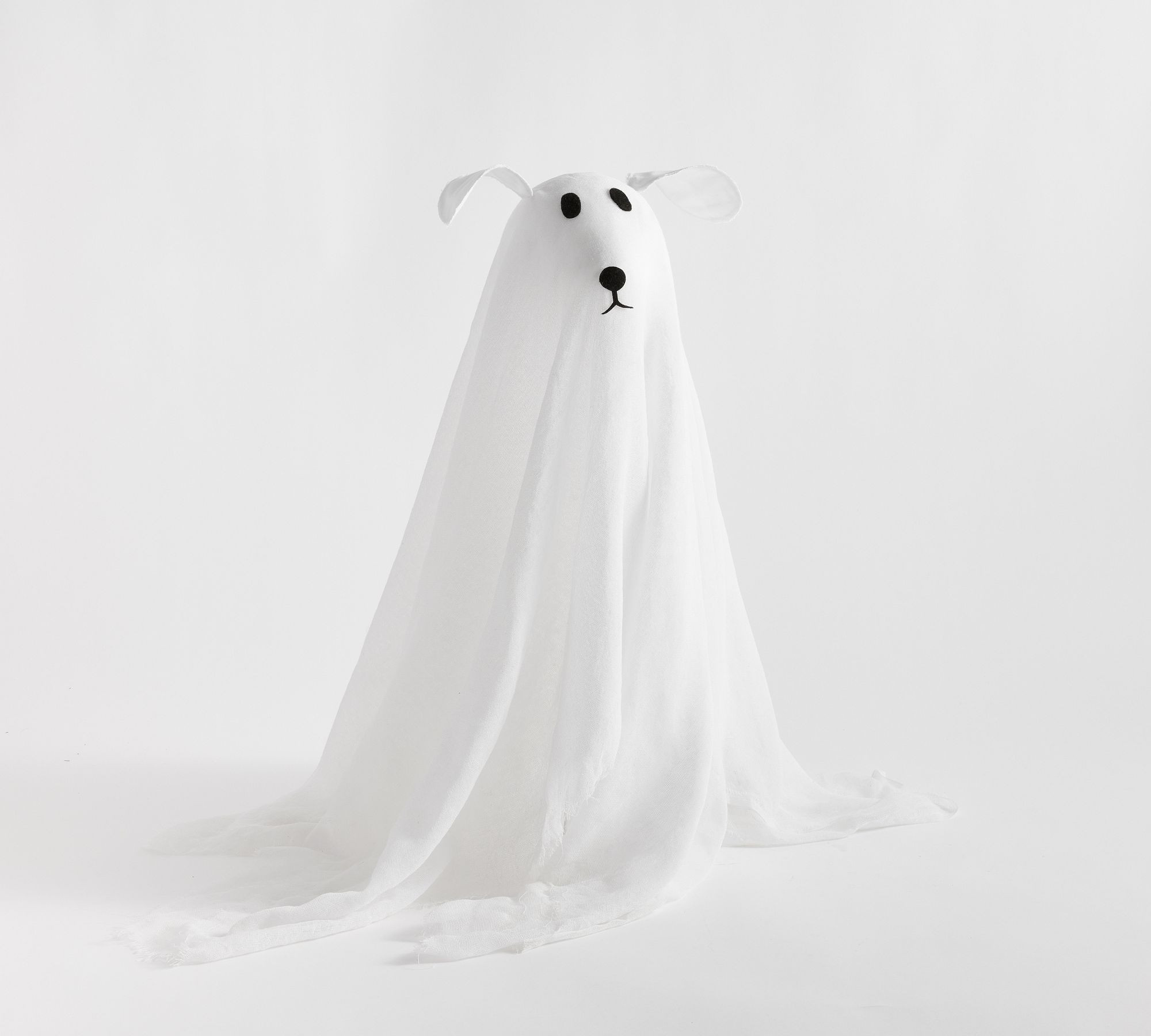 Lit Ghost Dog | Pottery Barn (US)