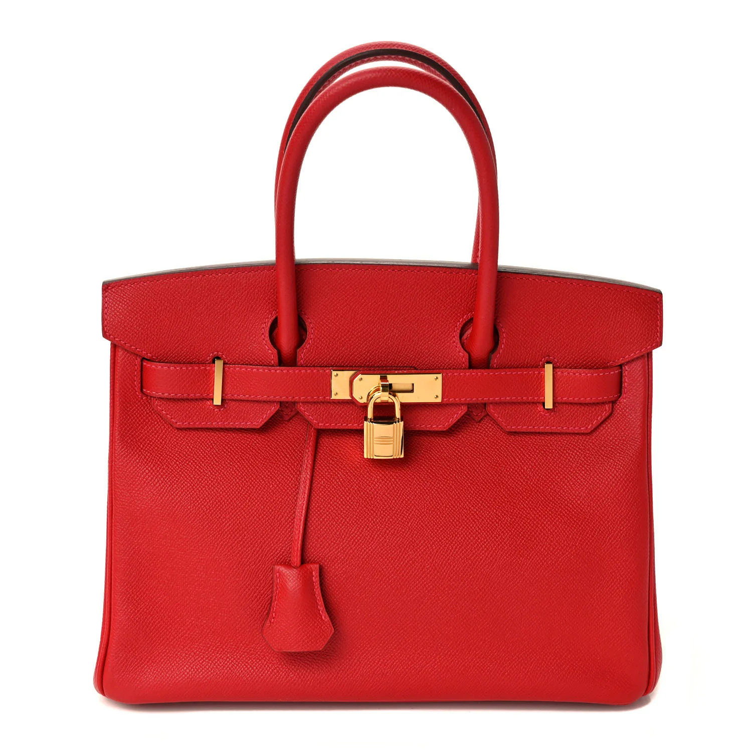 Epsom BIRKIN 30 Rouge Casaque | FASHIONPHILE (US)