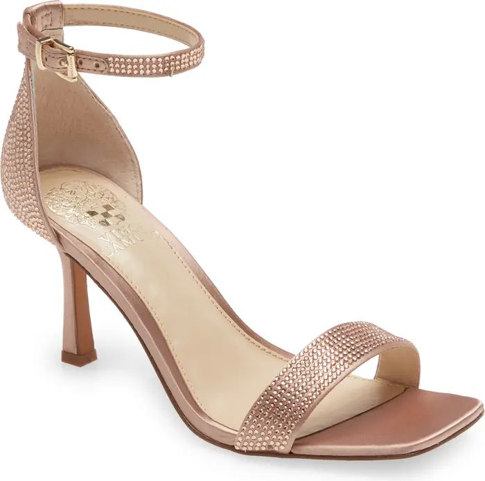 Enella Embellished Ankle Strap Sandal | Nordstrom