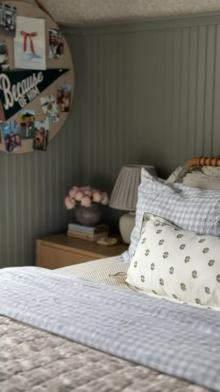 The pillow that does it all! I styled this lumbar from Target on every bed in our home and it was perfection! Grab it now and thank yourself later! 

#LTKHome