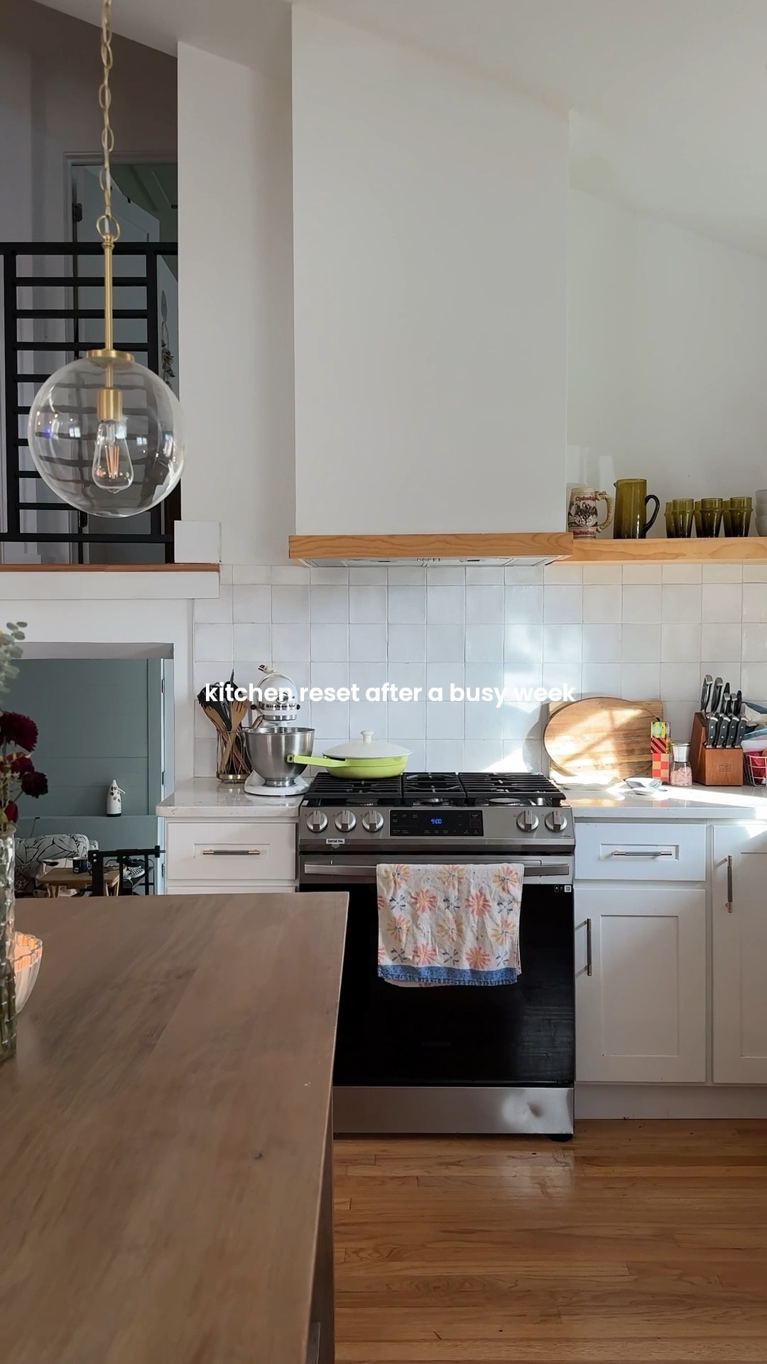 Busy week with kids doctors appointments and my kindergartner being off Thursday and Friday! Felt so good to clean up the kitchen for a fresh weekendd

#LTKHome #LTKKids #LTKFamily