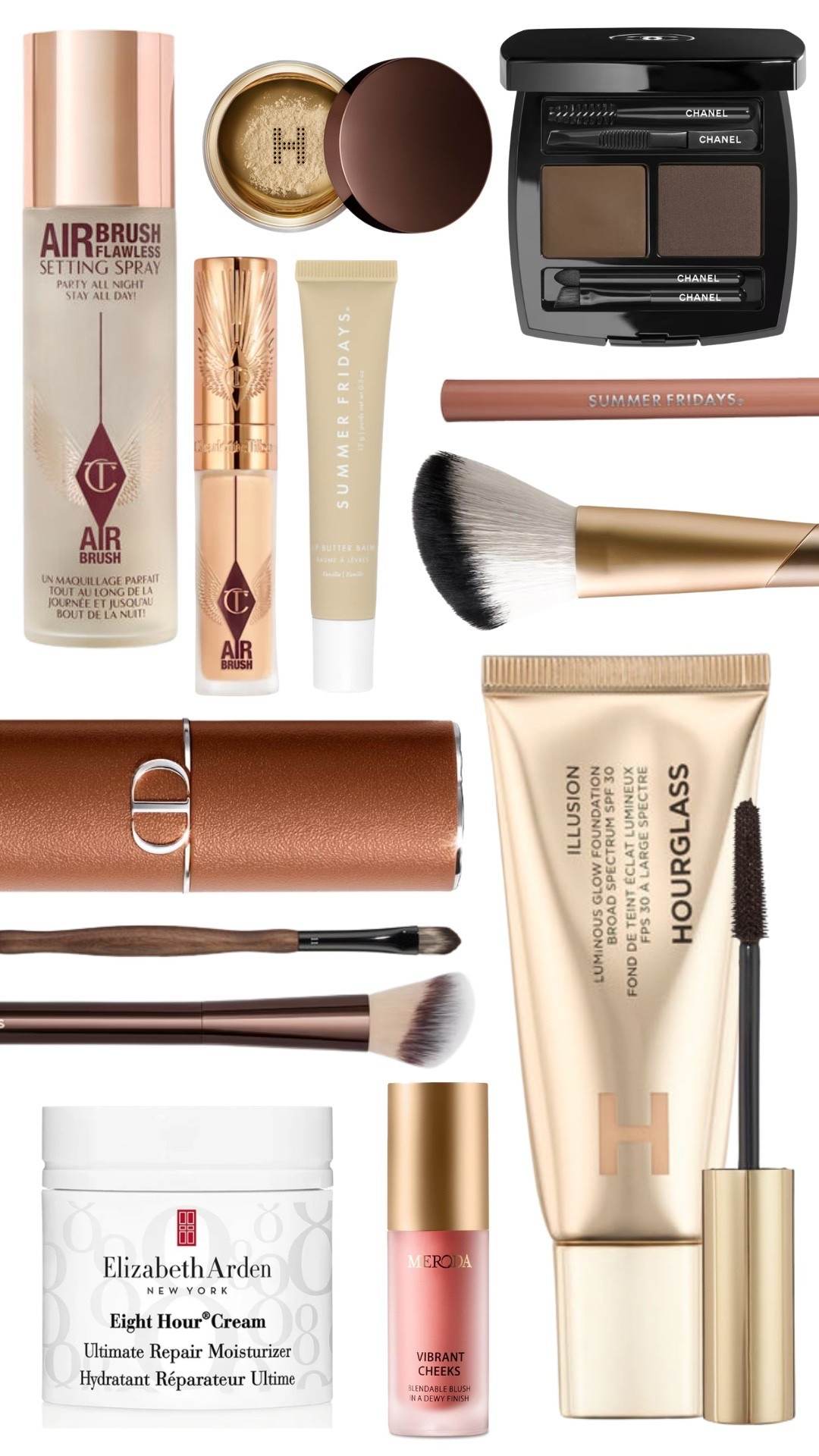 My current makeup routine🤍 using my favorite products by Charlotte Tilbury, Hourglass, Summer Friday’s, Elizabeth Arden and others 

#LTKspring #LTKbeauty