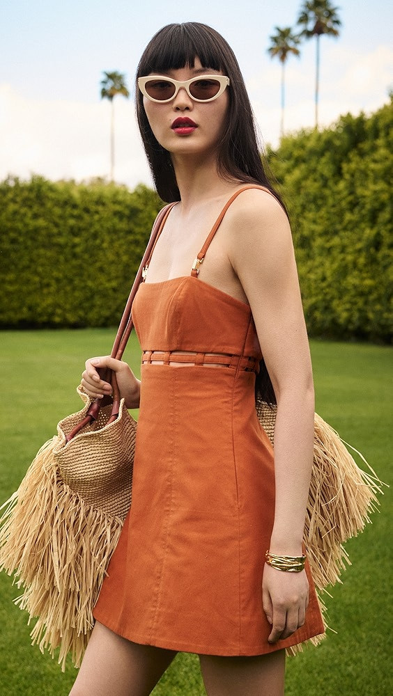 Rei Twill Mini Dress | Shopbop