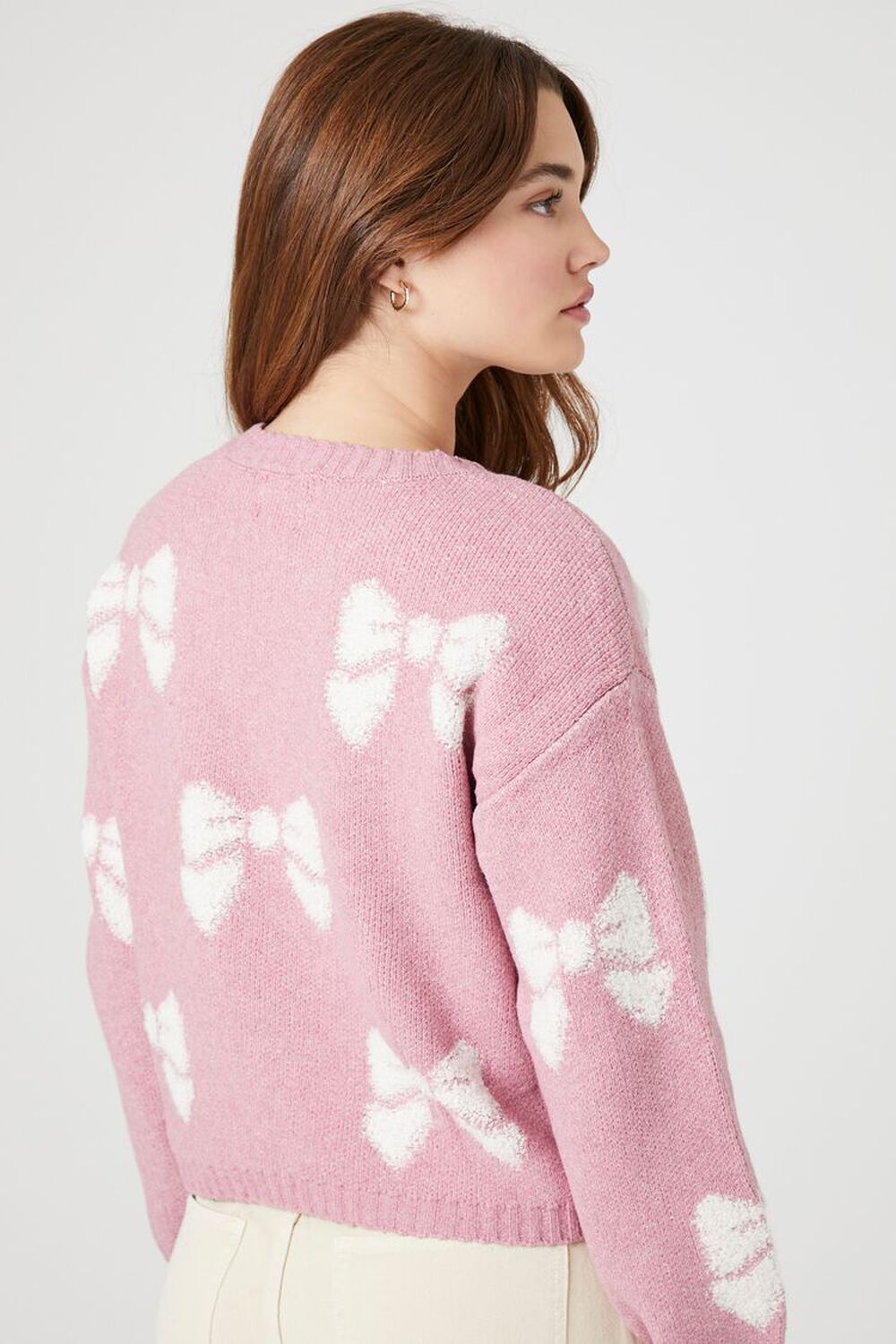 Bow Graphic Sweater | Forever 21 (US)