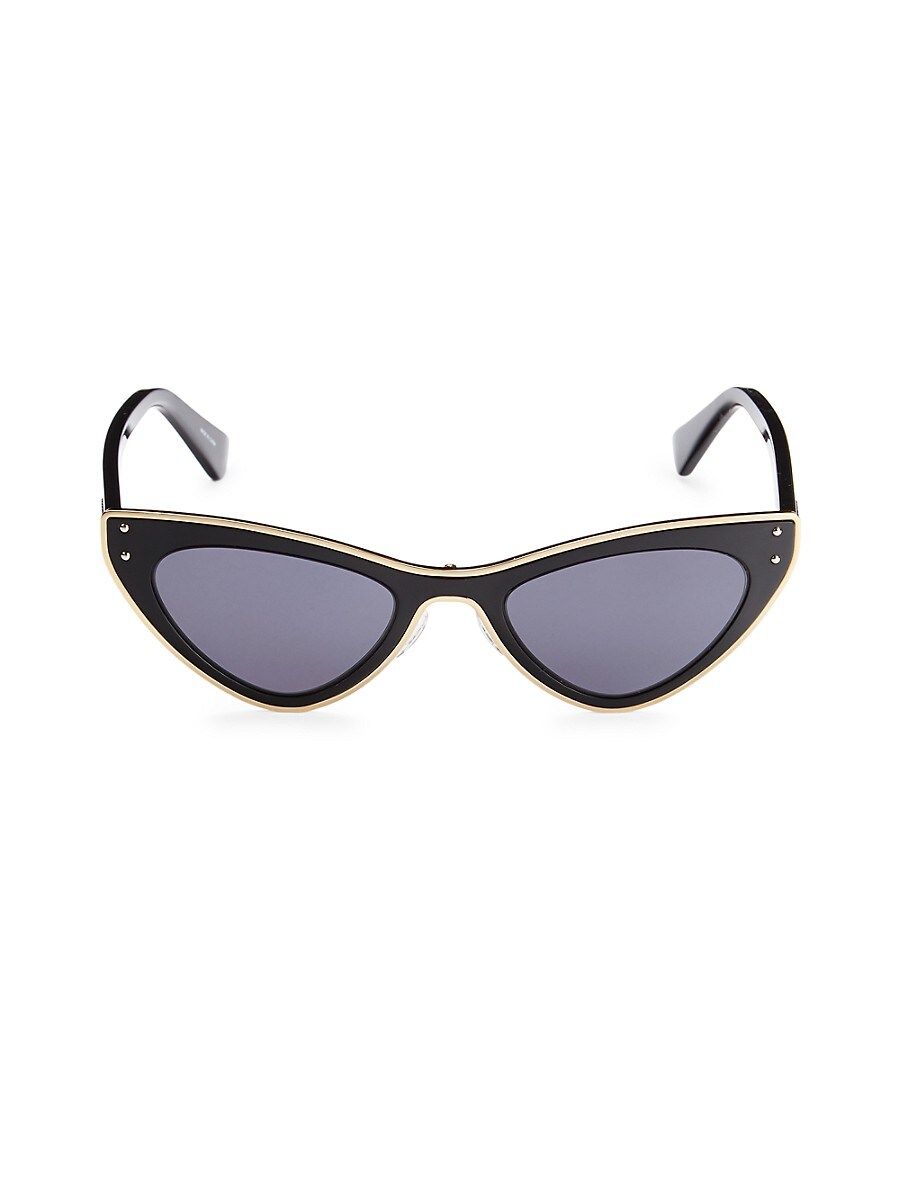 Moschino Women's 50MM Cat Eye Sunglasses - Black | Saks Fifth Avenue OFF 5TH
