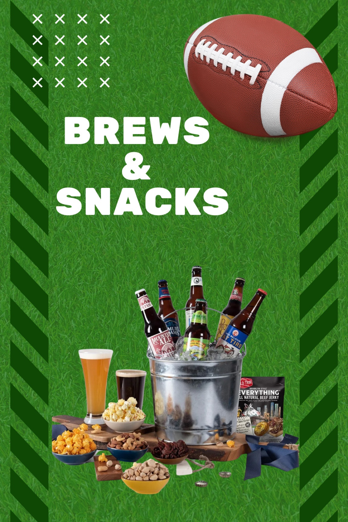 Score big with the LTK shop's Brews and Snacks Gift Set for the Super Bowl. Elevate your game day experience with a curated collection of beverages and snacks, ensuring your celebration is as impressive as the halftime show. Explore now for a winning combination that guarantees a Super Howl of flavor and excitement. #SuperBowlSnacks #GameDayBrews #LTKshop

#LTKmens #LTKSeasonal #LTKGiftGuide
