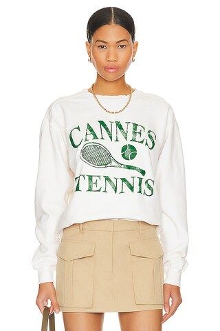 Cannes Tennis Crewneck Sweatshirt
                    
                    firstport | Revolve Clothing (Global)