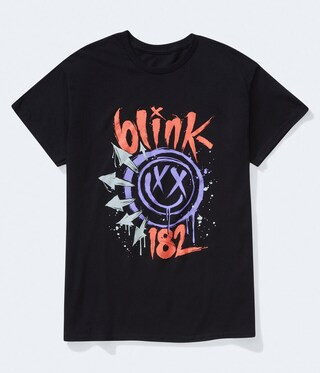 Blink 182 Graphic Tee | Aeropostale