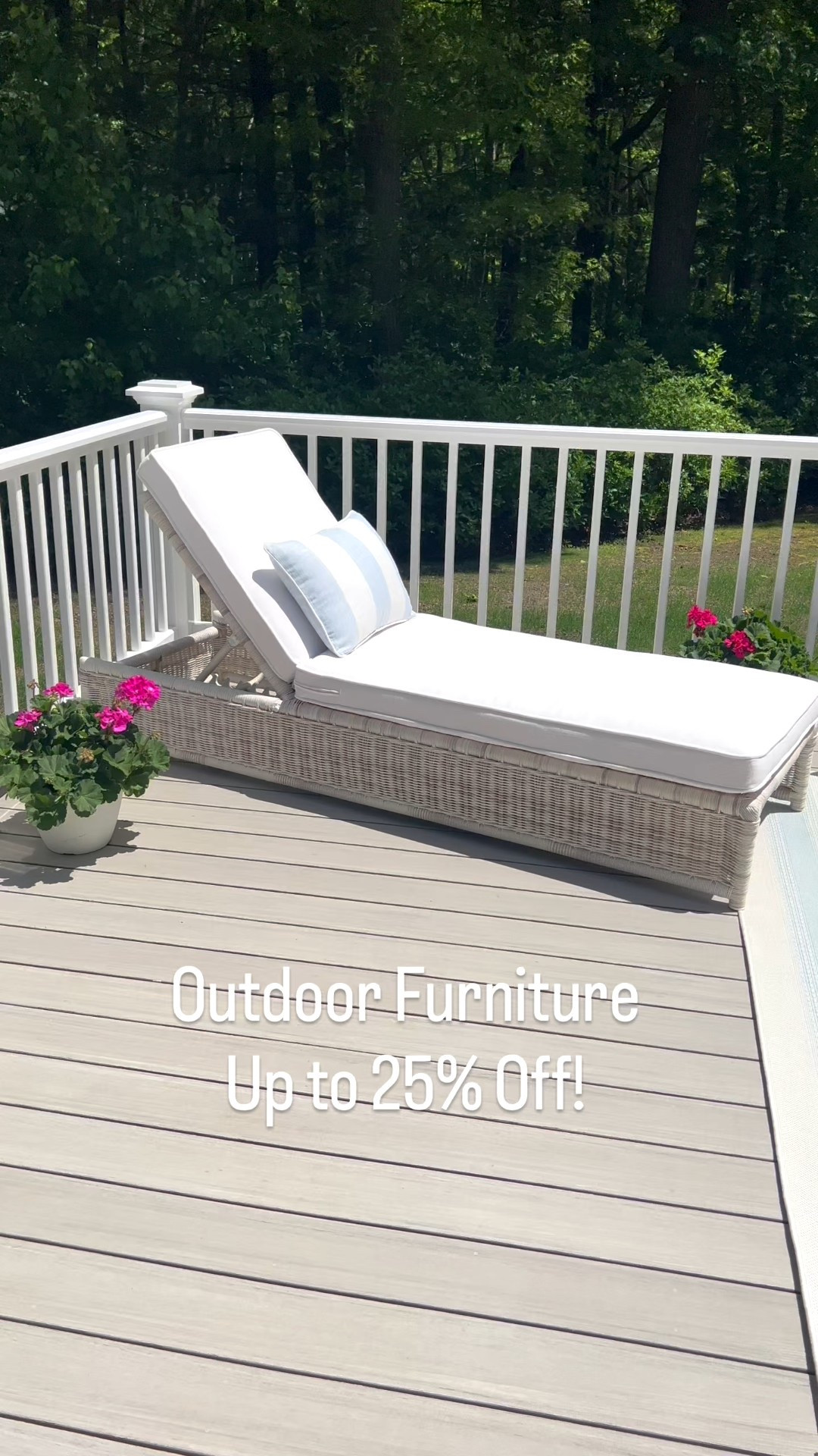 So much of my outdoor furniture is on sale right now, up to 25% off!
- 
coastal home decor, coastal style, outdoor furniture, outdoor couch, patio furniture, outdoor furniture with performance fabric, wicker couch, outdoor sofa, rattan couch, outdoor living, outdoor lounge furniture, beach house furniture, beach house outdoor furniture, lake house furniture, outdoor furniture covers, stain resistant outdoor furniture, pacifica outdoor furniture, outdoor decor, patio decor, amazon palm trees, indoor/outdoor rugs, wayfair rugs, outdoor rugs, patio rugs, striped rugs, outdoor lounger, outdoor chaise, outdoor coffee table, white coffee table, round coffee tables, coffee table decor, outdoor pillows, amazon pillow covers, coastal pillow covers, blue pillow covers, outdoor pillows, Pacifica couch, Serena & Lily outdoor furniture, waterproof outdoor pillows, amazon pillows, amazon outdoor pillow covers, home sales, outdoor furniture sales, outdoor dining chairs, outdoor dining table, outdoor umbrella, polywood dining table, white outdoor table

#LTKHome #LTKSeasonal #LTKSaleAlert