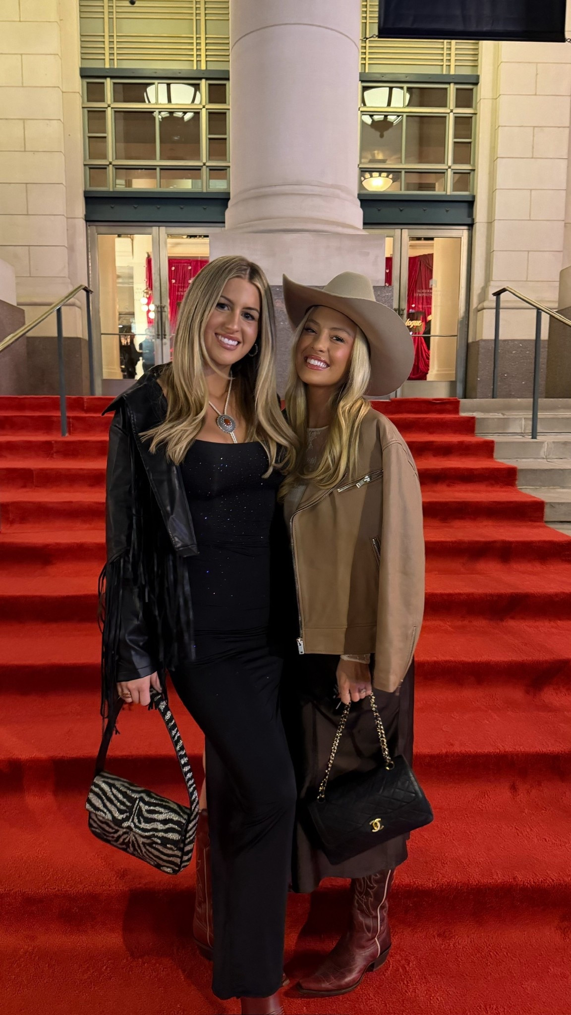 How we styled our cowboy boots for CMA fest 🤍

#LTKootd #LTKSeasonal