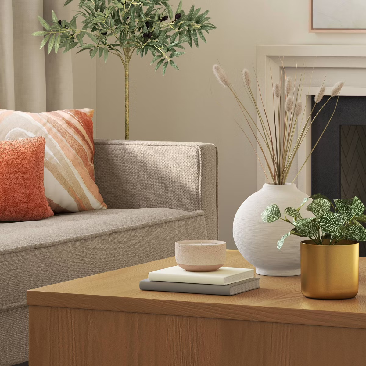 Ceramic Round Textured Vase White - Threshold™: Elegant Bud Vase for Tabletop, Spot Clean, 7.75... | Target