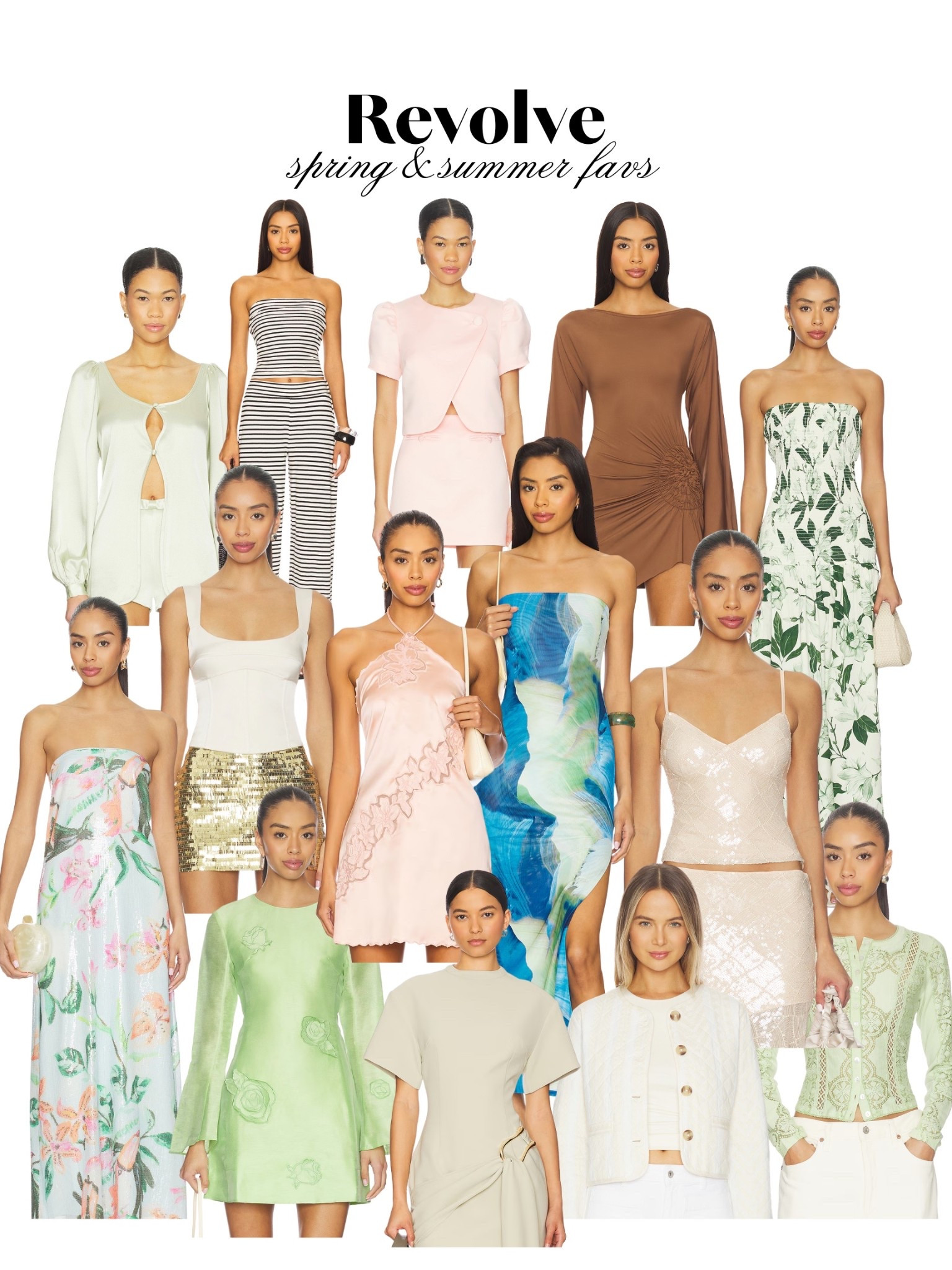 spring & summer favs currently :) use code happy20 for 20% off revolve today only for their 20th anniversary 🤗

#LTKTravel #LTKootd #LTKSaleAlert