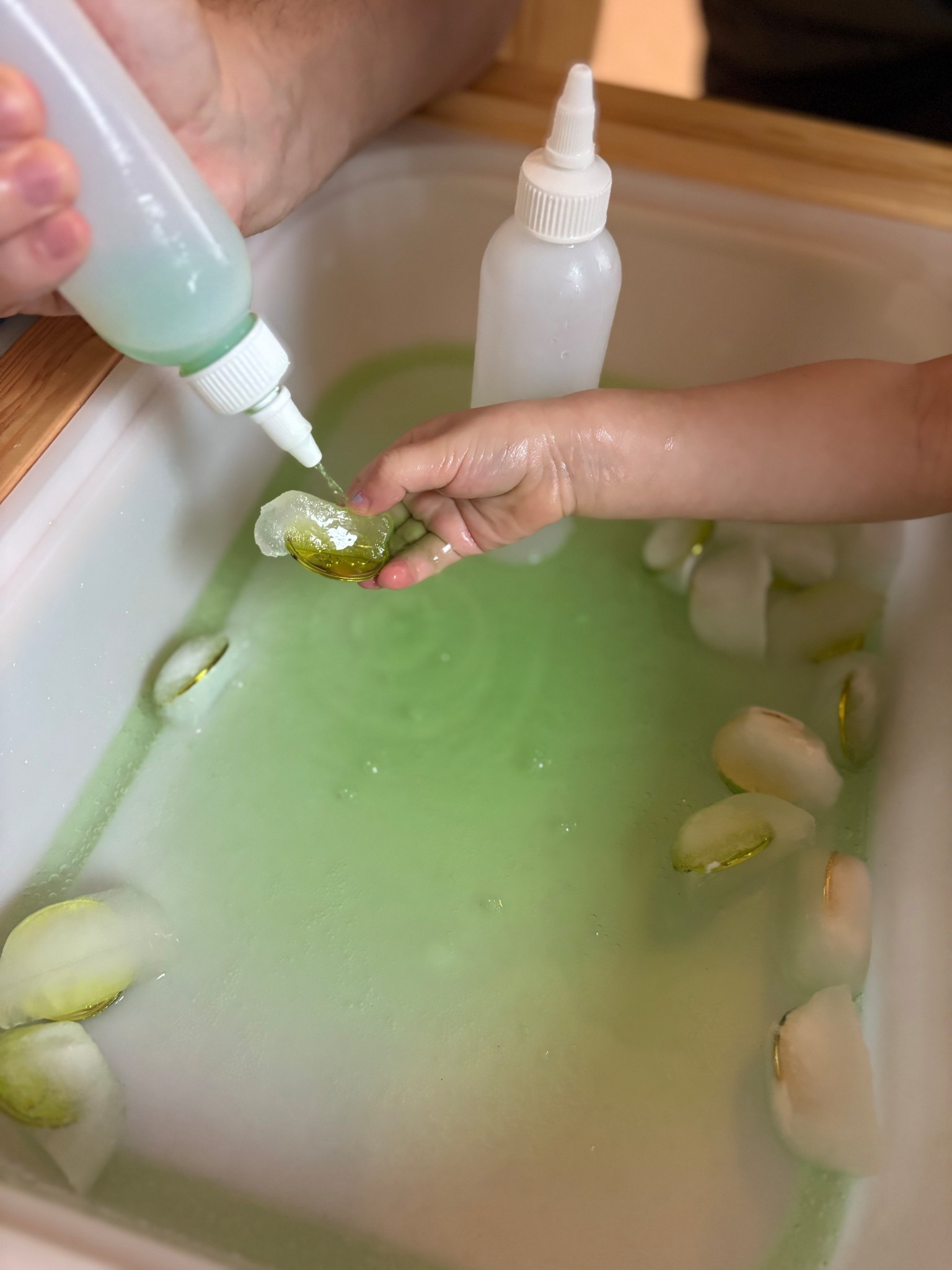 Easy fuzzy play activity for st pattys day! 🤭☘️

#LTKmomlife #LTKKids #LTKBaby