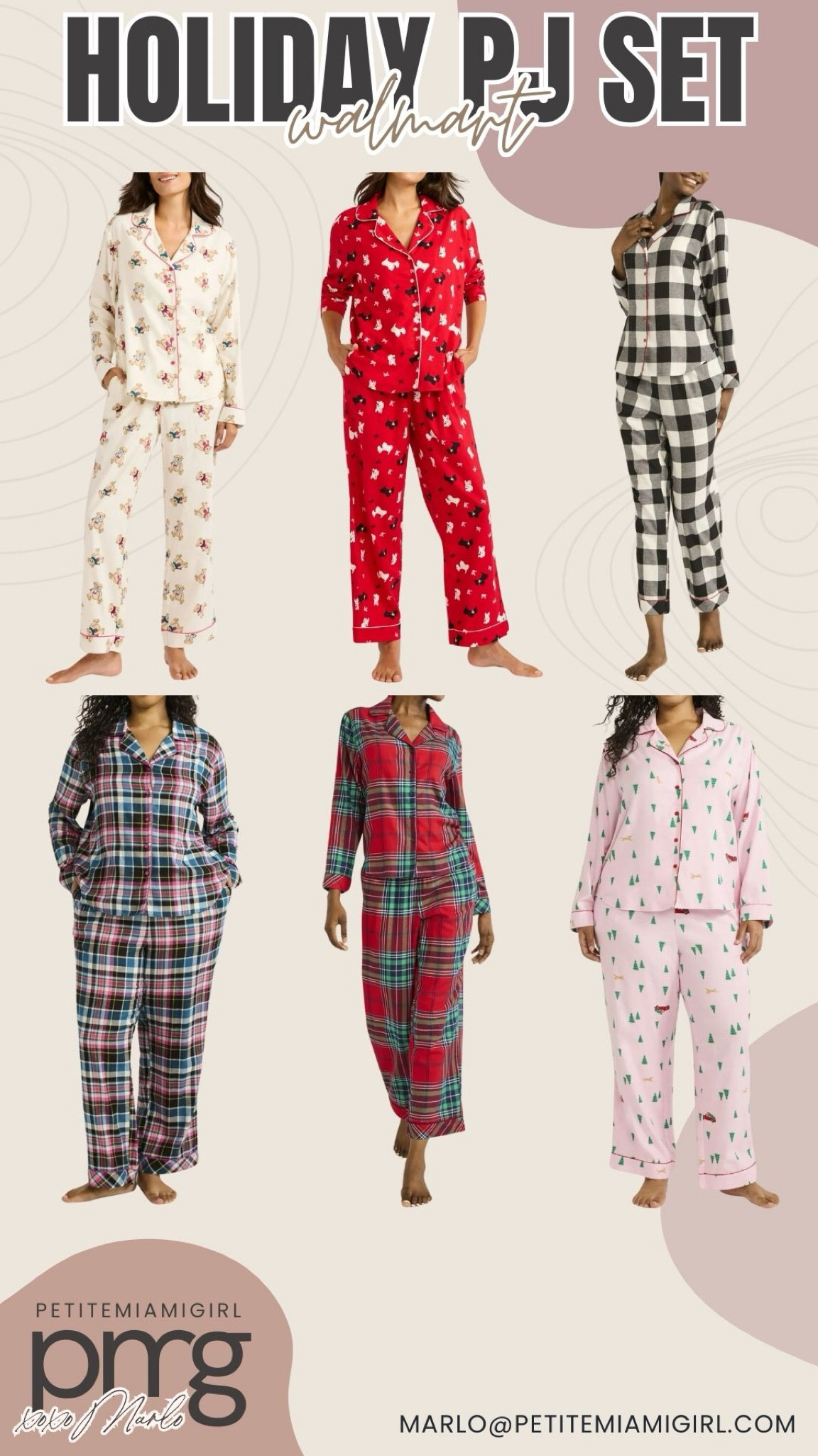 Walmart Holiday PJ set

#LTKSeasonal #LTKStyleTip #LTKHoliday
