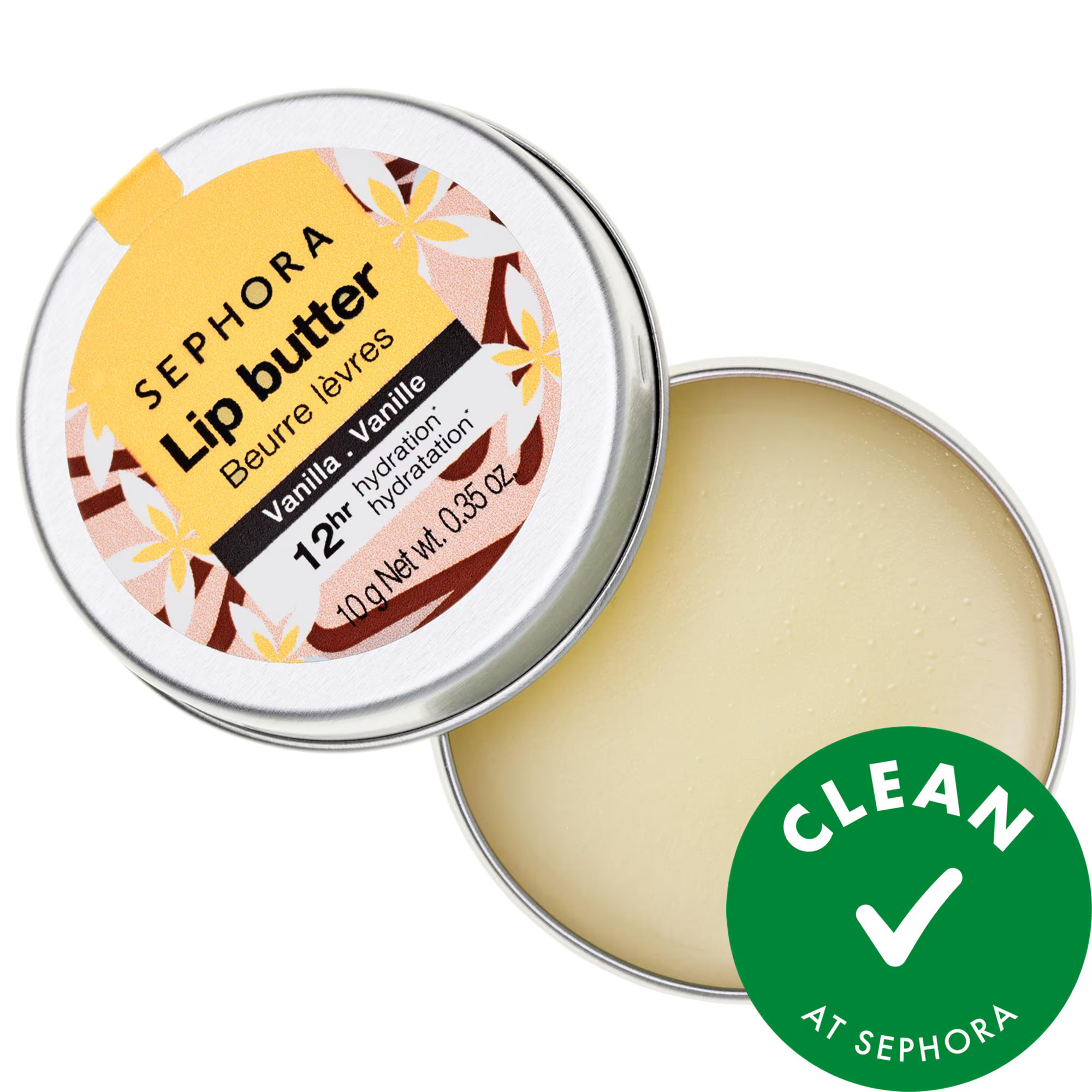 SEPHORA COLLECTION Nourishing Lip Butter Vanilla 0.35 oz | Sephora (US)